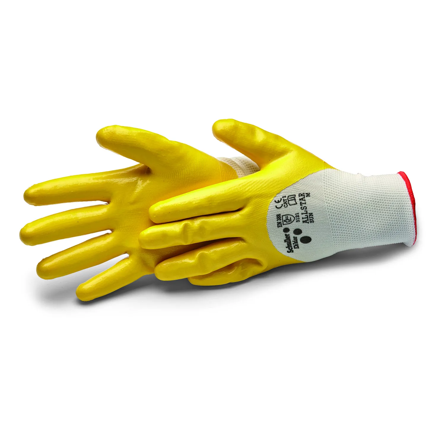 Schuller Montagehandschuh 3/4 Nitrilbeschichtung M