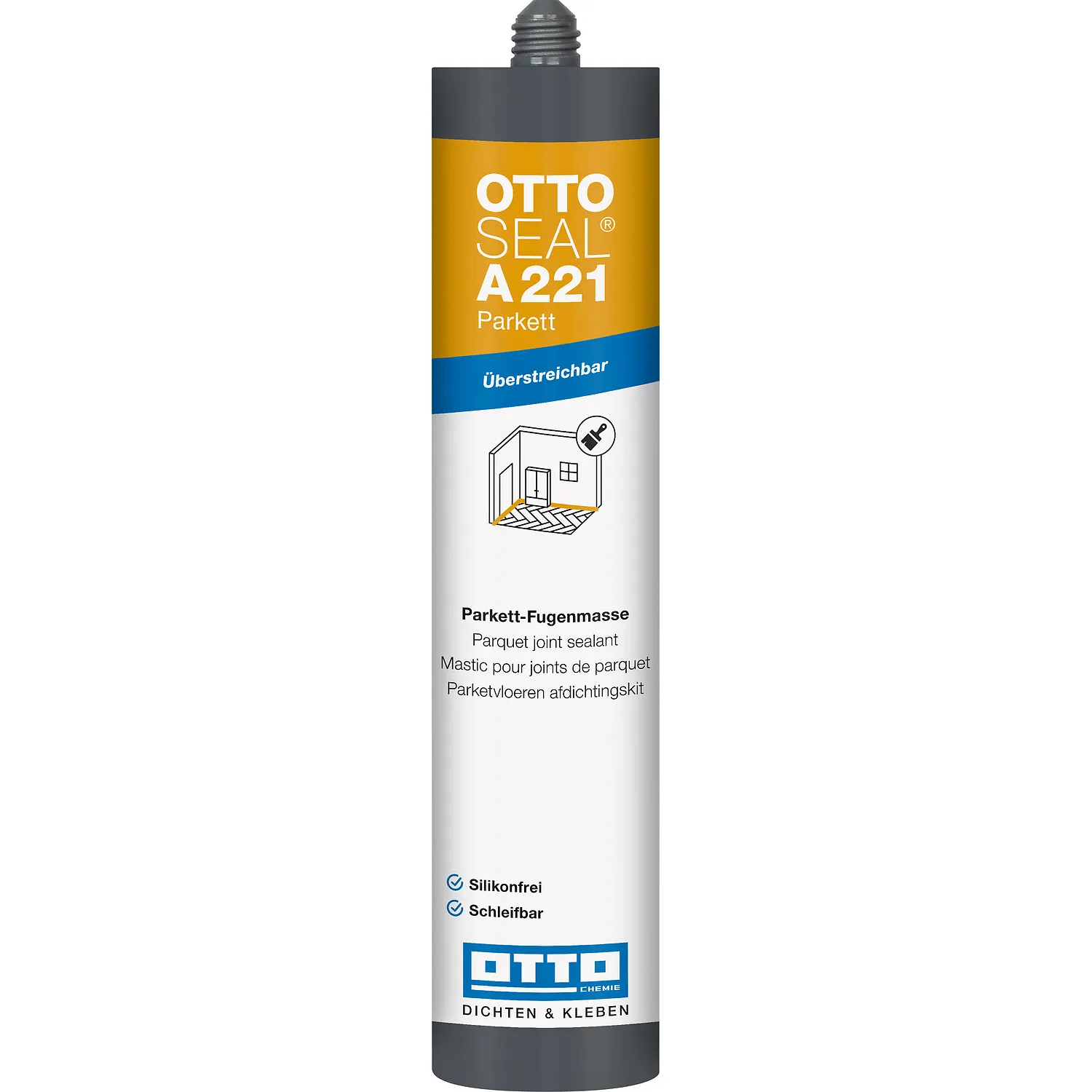 Ottoseal A221 Acryl für Parkett
