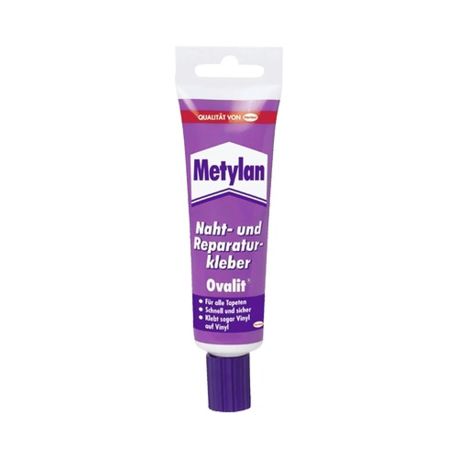 Metylan Ovalit Naht- und Reparaturkleber für Tapeten 60 g Tube