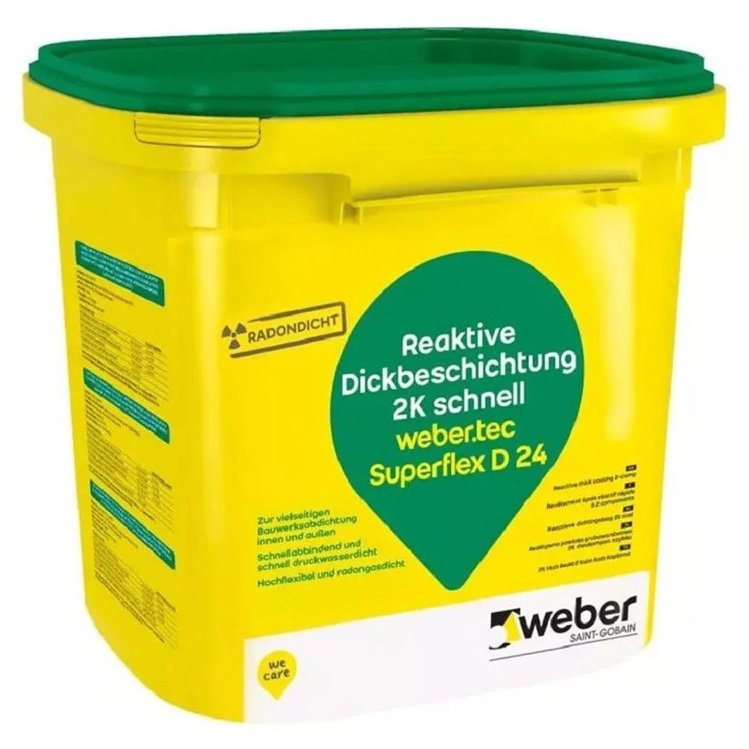 Saint-Gobain weber.tec Superflex D24 Reaktivabdichtung 24 kg
