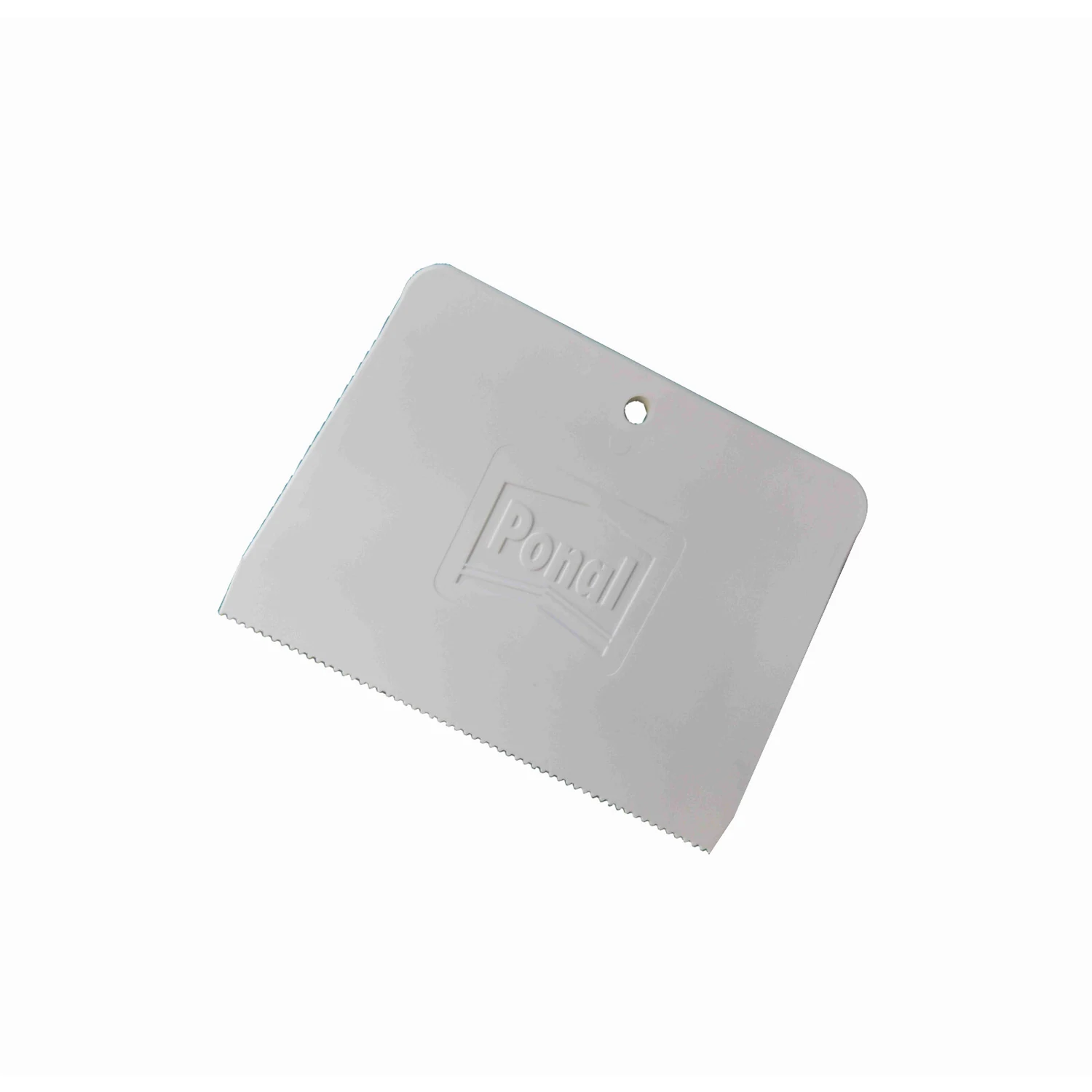Ponal Leimspachtel Kunststoff gezahnt, 135 × 95 mm – Spachtel gedreht
