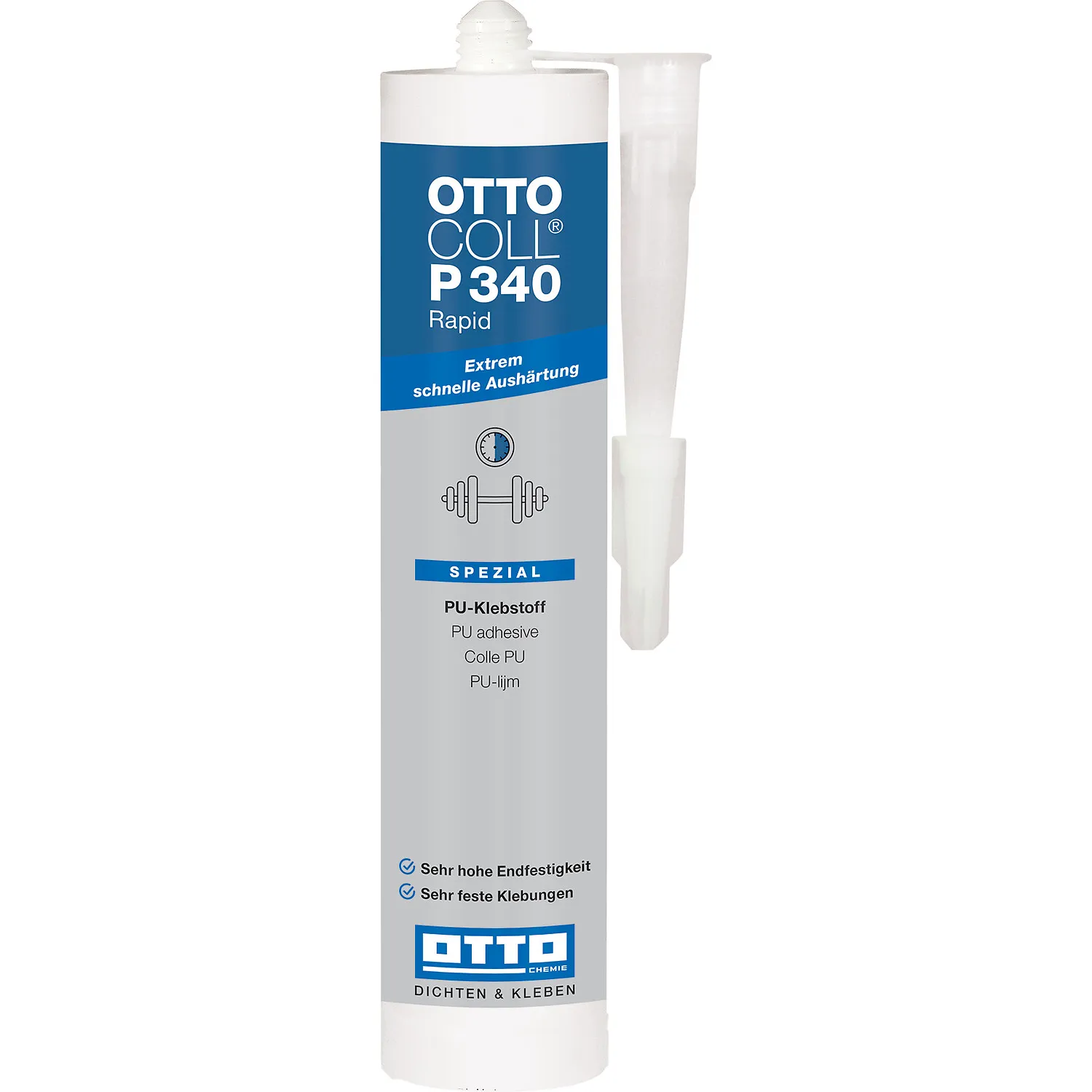 Ottocoll Rapid Montagekleber beige 310ml