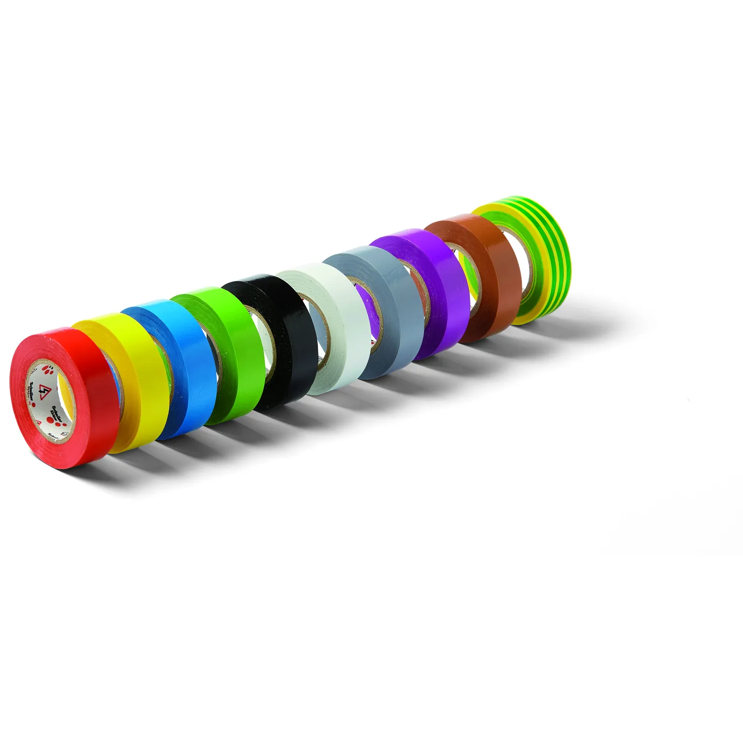 VOLT Isolierband VDE-geprüft 15 mm x 10 m