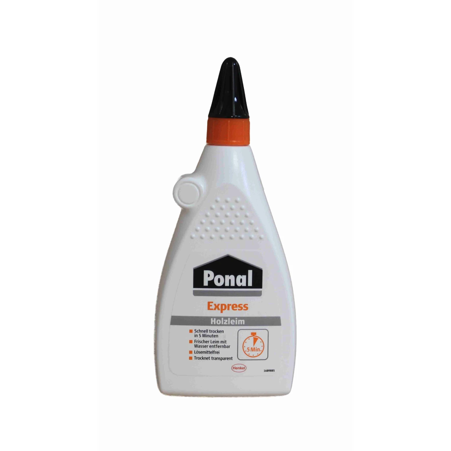 Ponal Express Holzleim schnell abbindend – Flasche Vorderseite