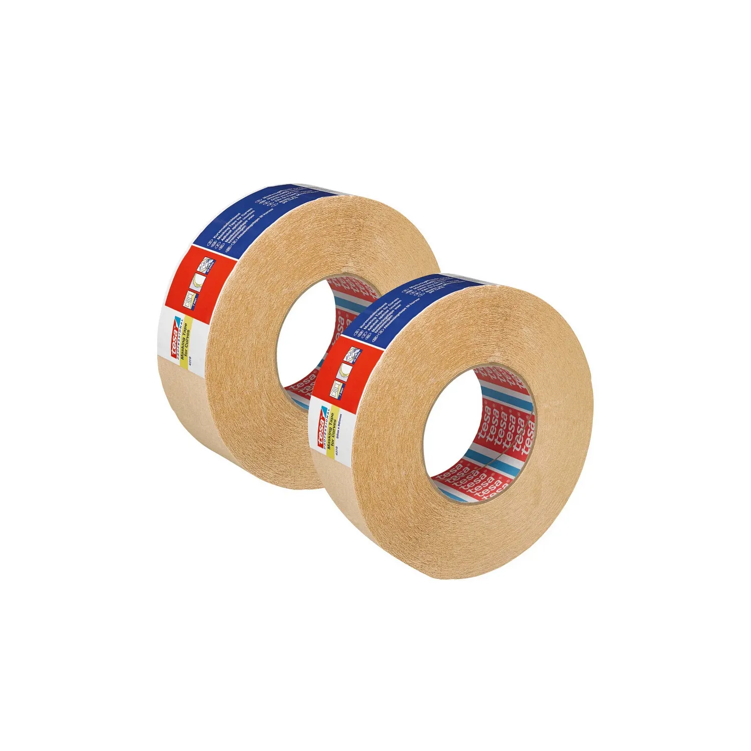 Tesa Tesakrepp 4319 Malerkrepp hellbraun 50 m