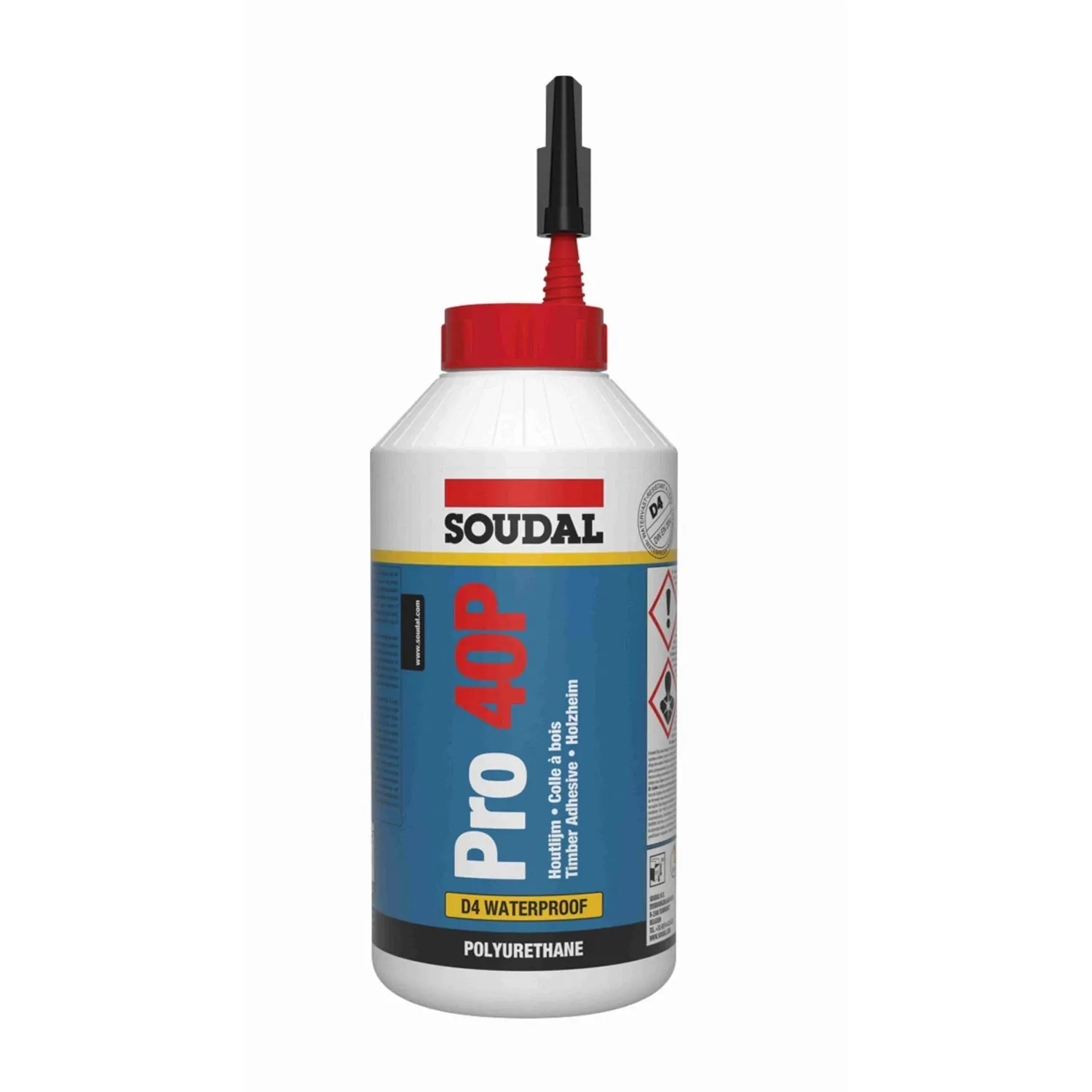 Soudal PU-Holzleim wasserfest 750 ml
