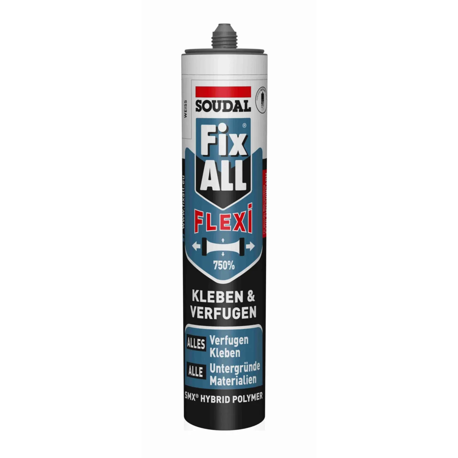 Soudal Fix All Flexi weiß 470 g Hybrid Kleb- und Dichtstoff