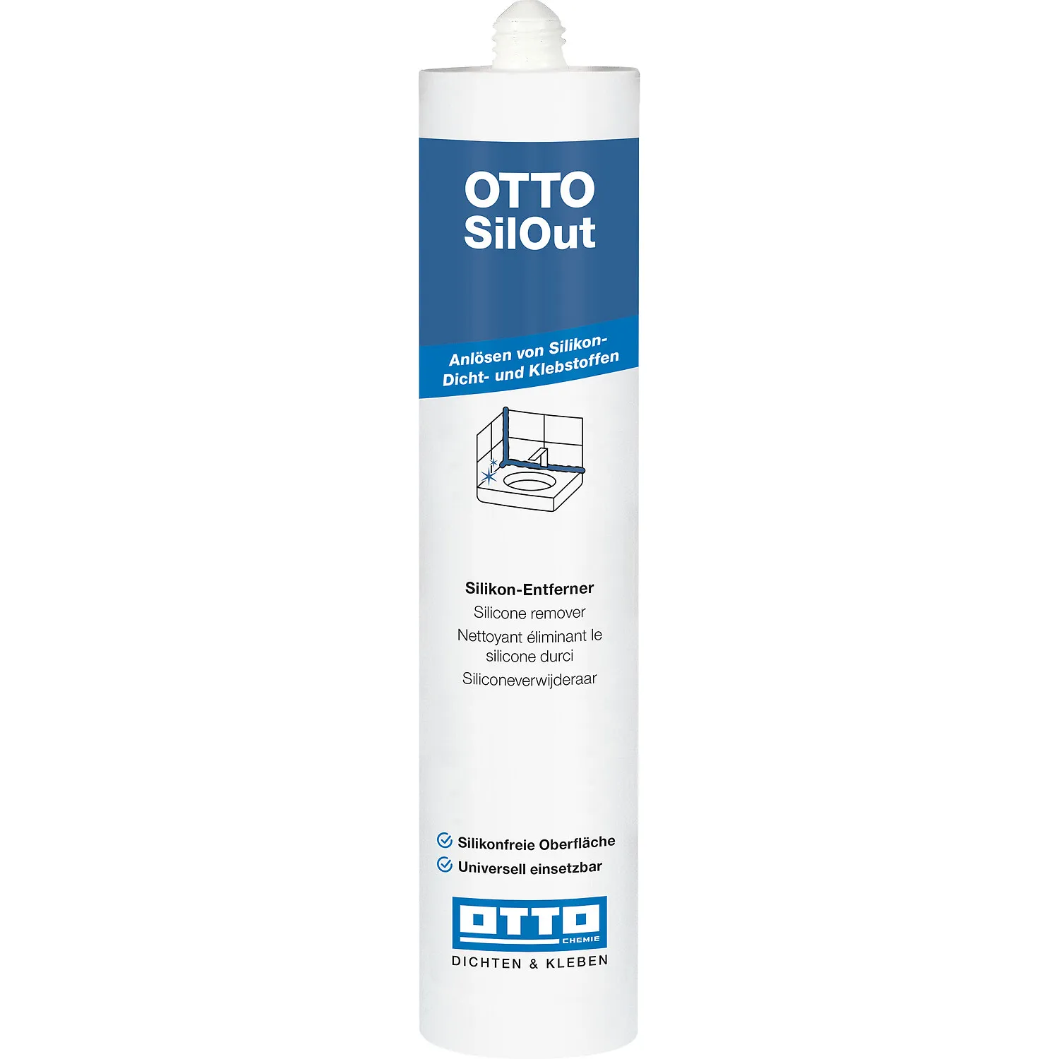 Otto SilOut Silikon Entferner 300 ml