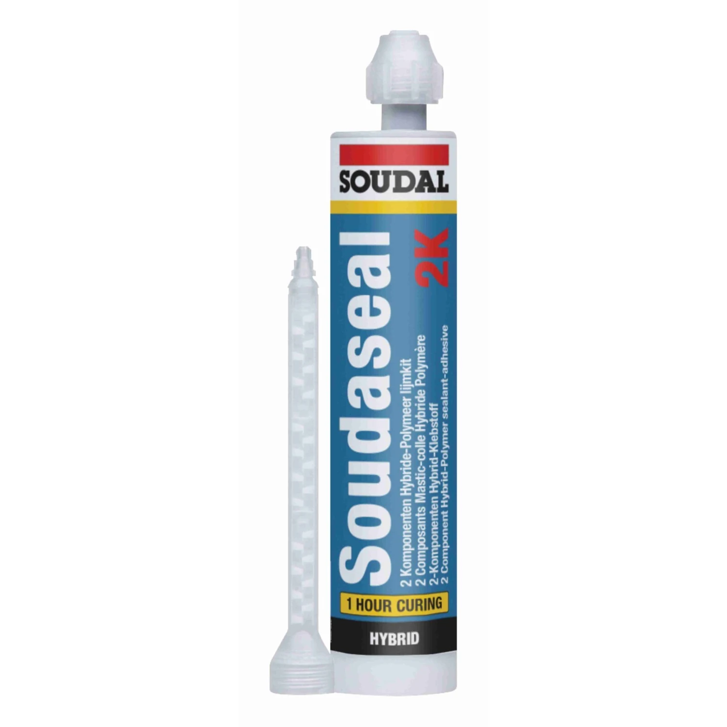 Soudal Soudaseal 2K Montagekleber grau, Kartusche 350 g