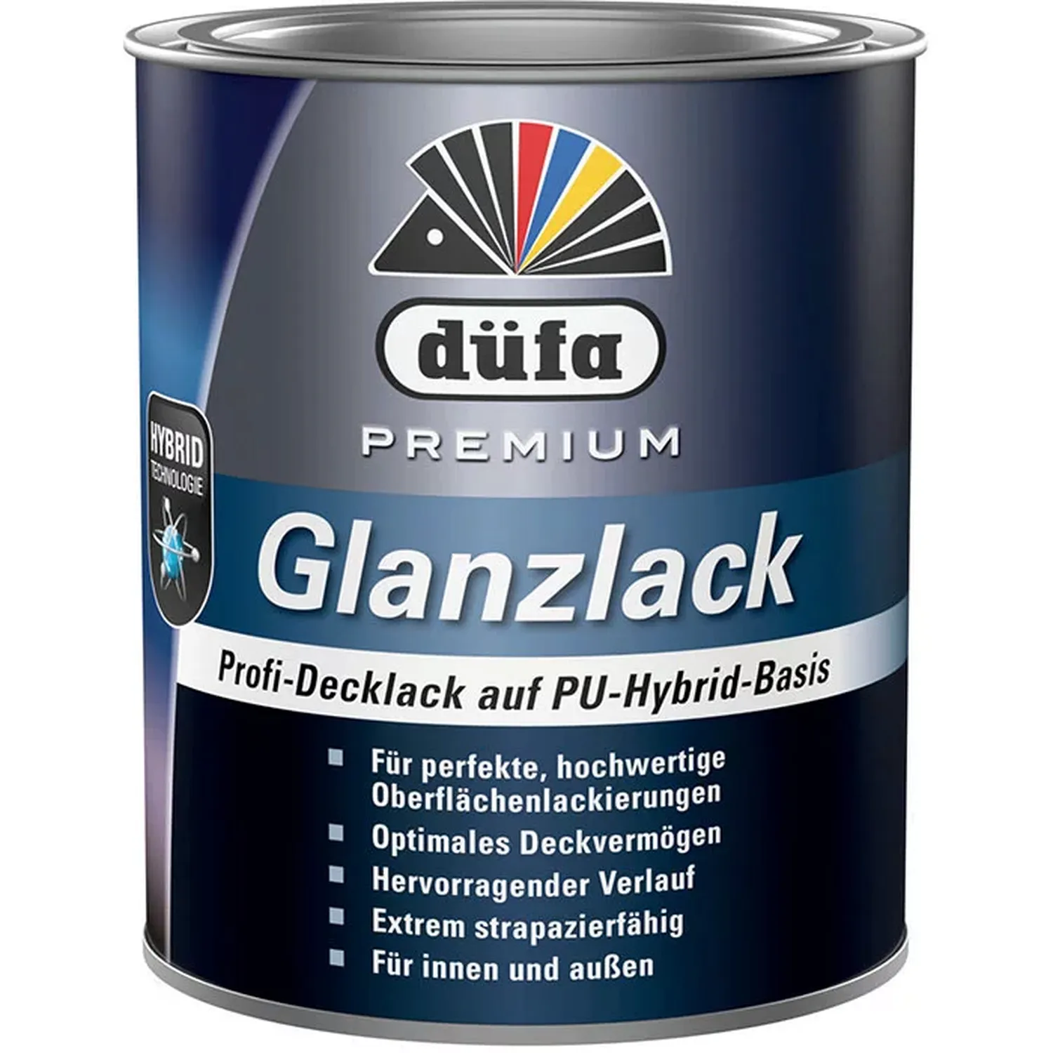 Düfa Glanzlack wasserbasiert 750 ml