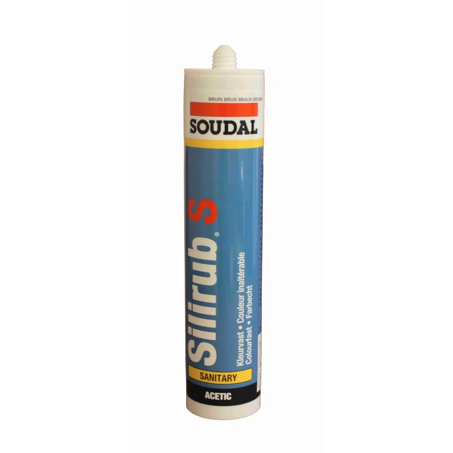 Soudal Sanitärsilikon schimmelabweisend 300 ml