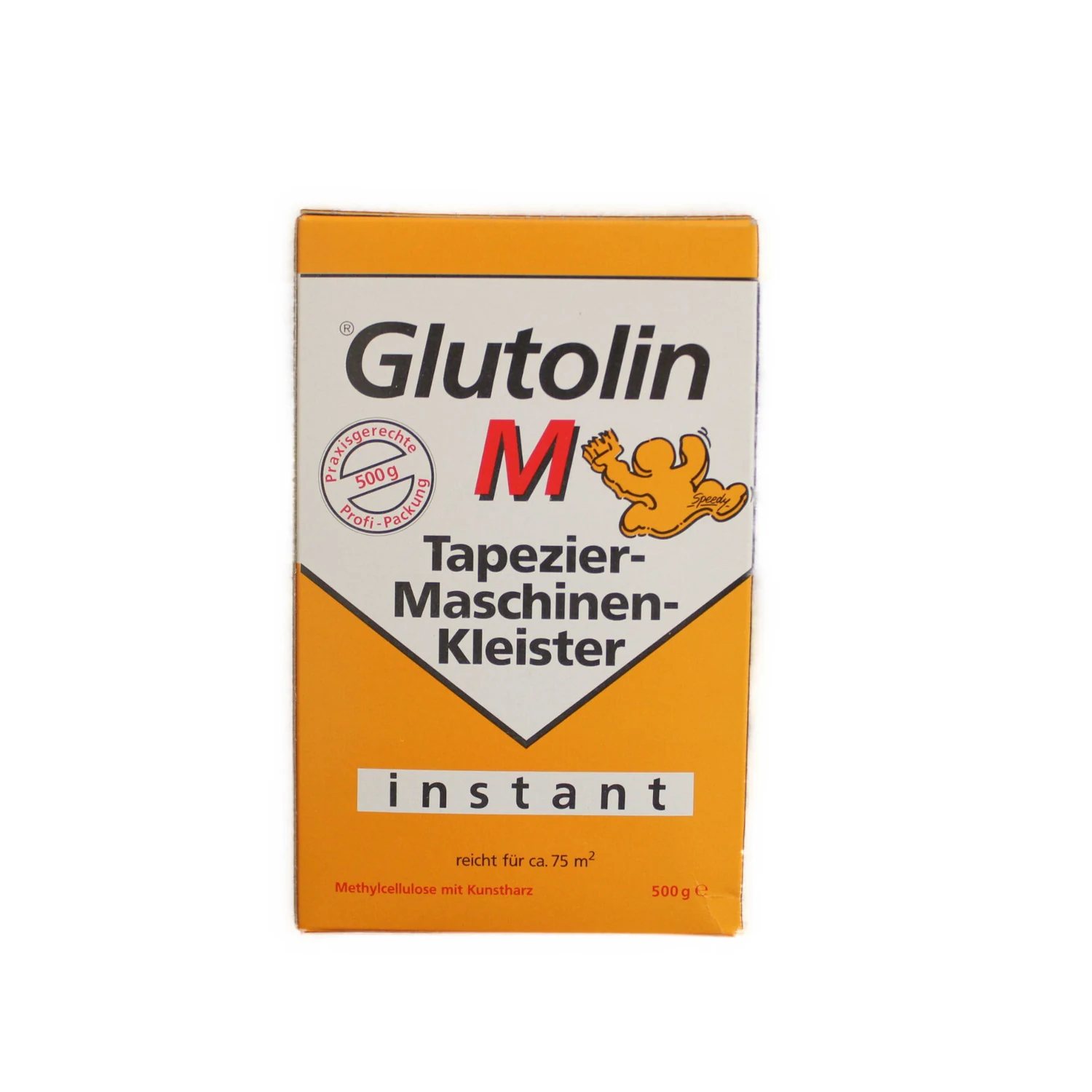 Glutolin M instant Maschinenkleister 500 g Paket, Freisteller