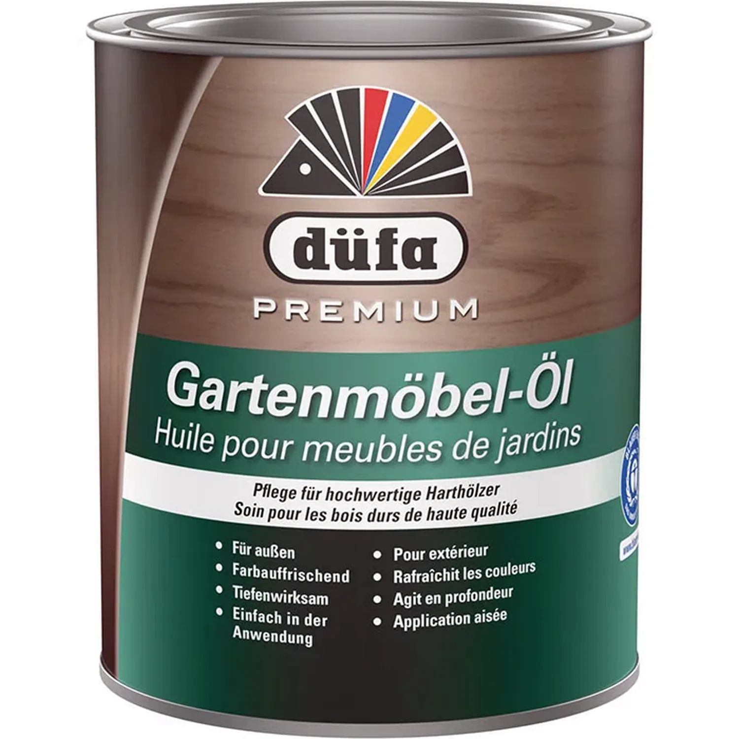Düfa Holzöl Außen farbauffrischend 750 ml