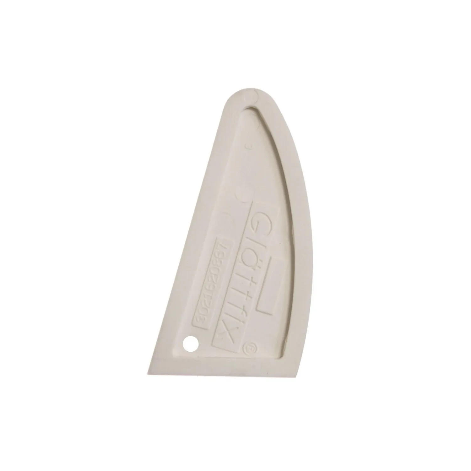 Glättfix Fugenglätter Kunststoff Fugenabzieher für Silikon 85x40x9 mm, Fugenglätter, Draufsicht