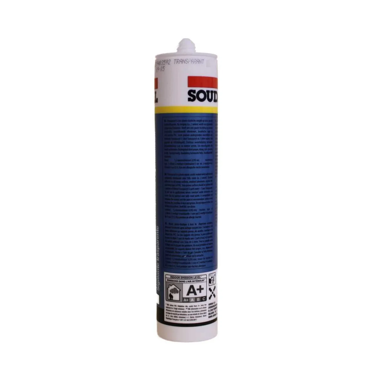 Soudal Transpacryl Acryldichtstoff Detailansicht 310 ml