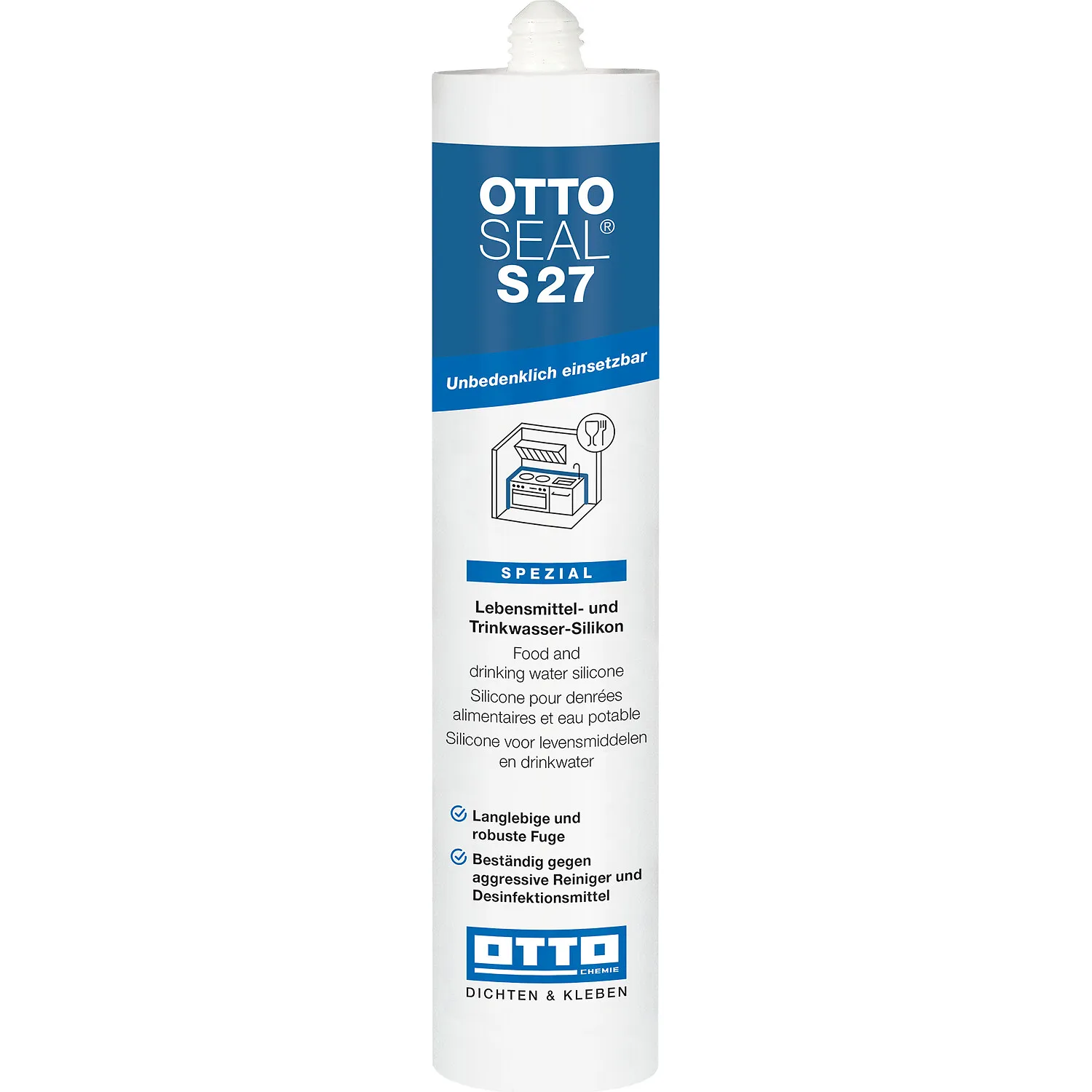 Ottoseal S27 Lebensmittel Silikon