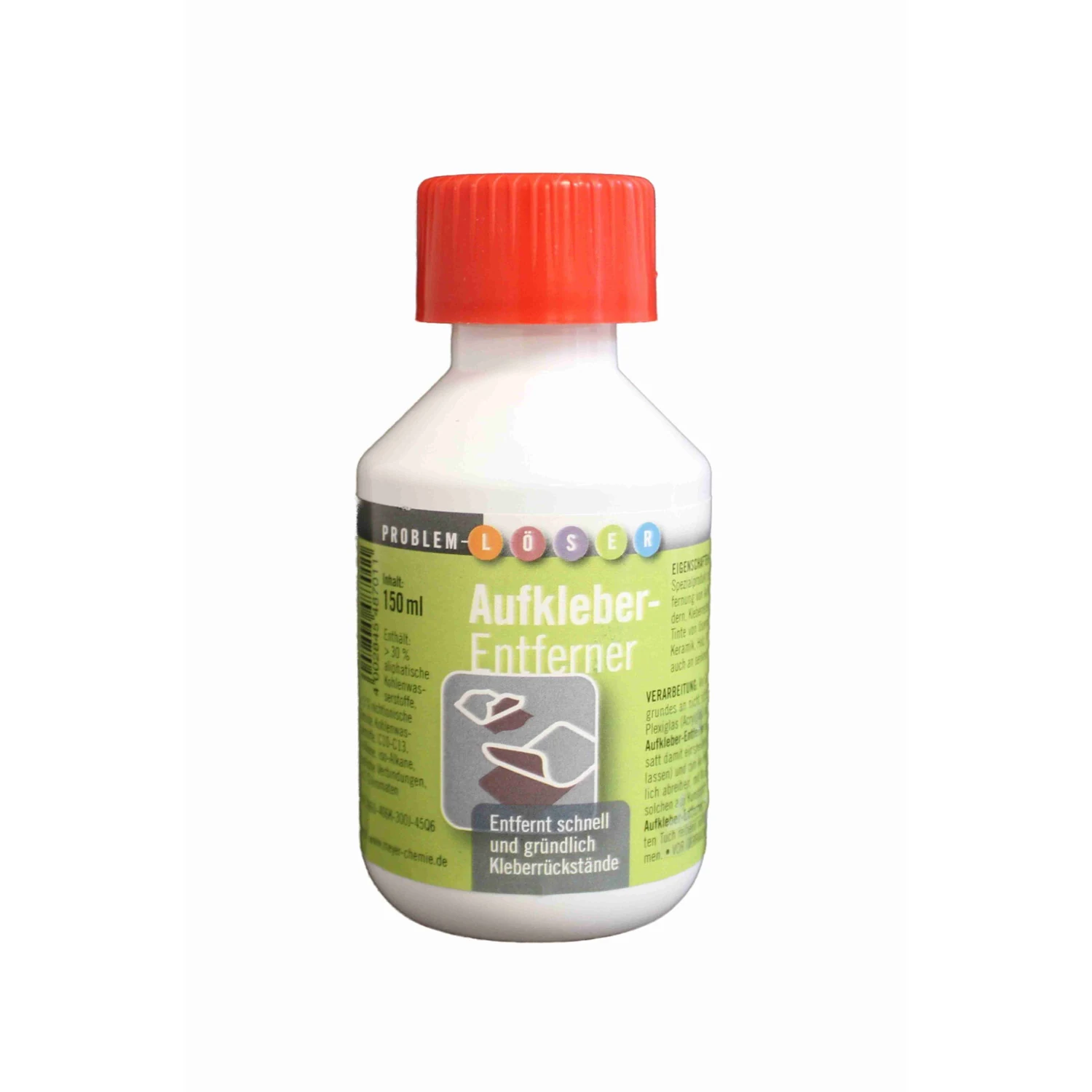 Meyer Chemie Aufkleberentferner pastös, Flasche 150 ml