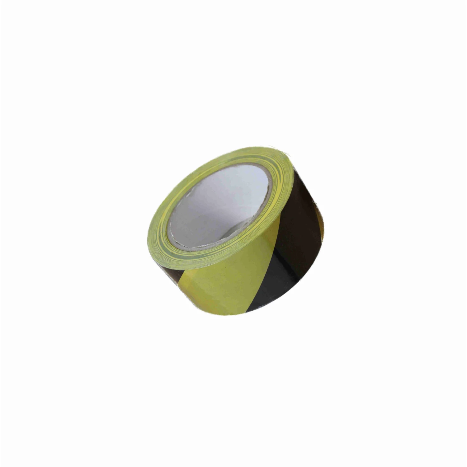 Schuller Warnband schwarz-gelb PVC 50 mm x 33 m, Rolle schräg
