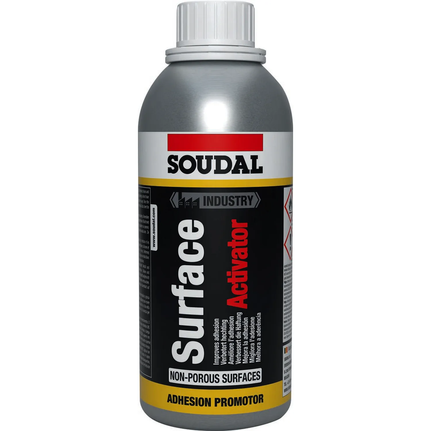 Soudal Surface Activator Clean Primer glatte Oberflächen 500 ml