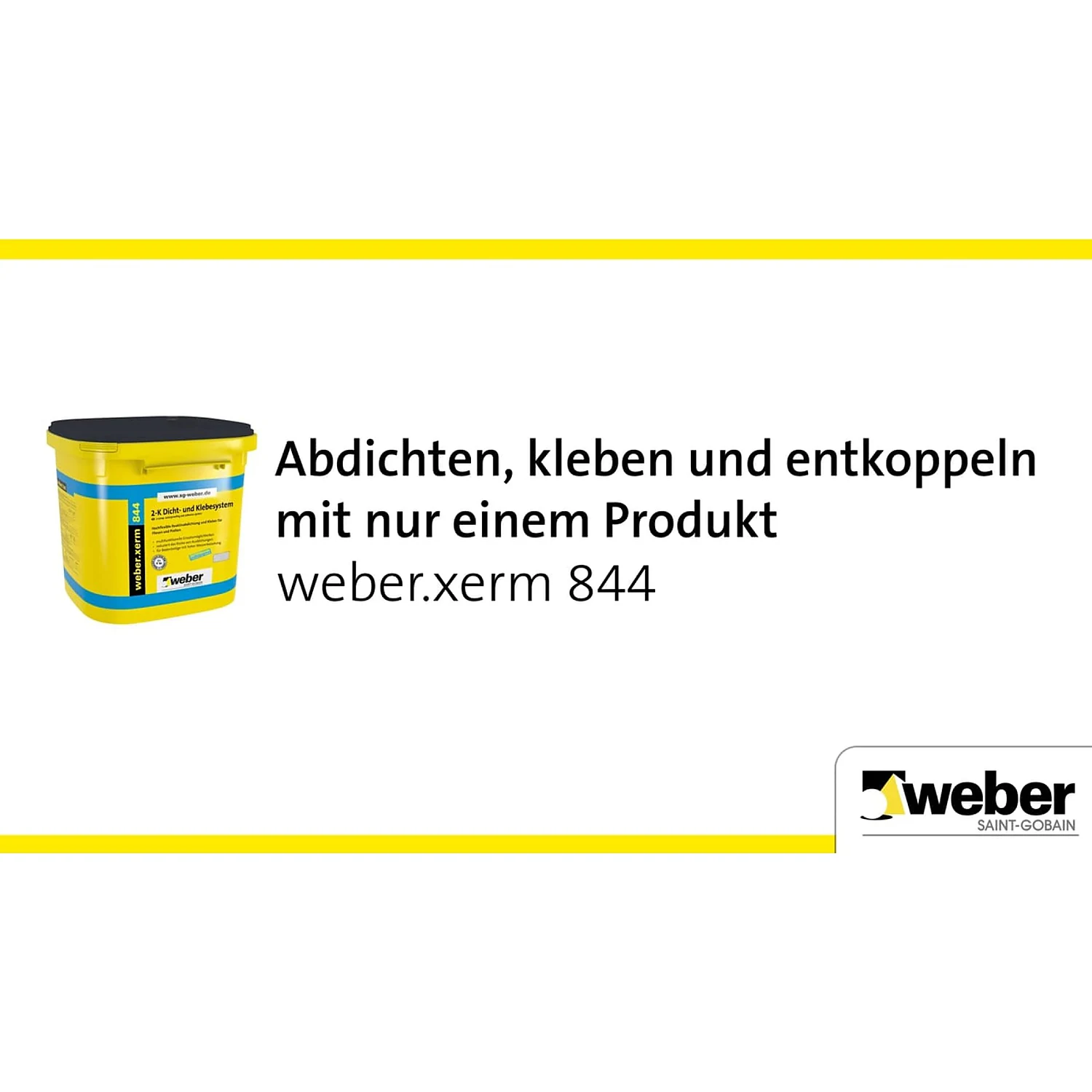 weber.xerm 844 Gebinde