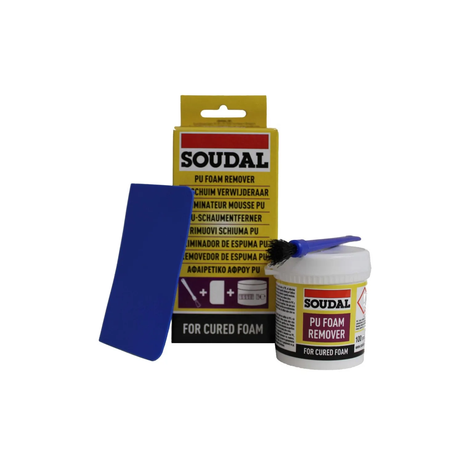 Soudal PU Remover Schaumentferner Dose 100 ml