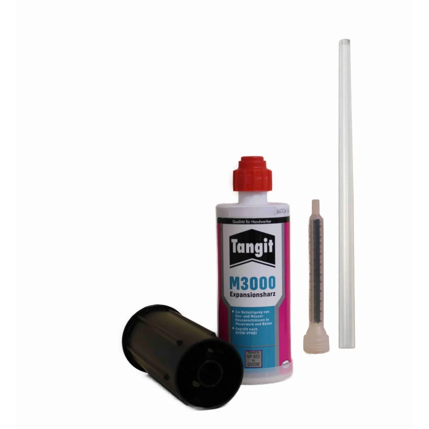 Tangit M3000 2K-Expansionsharz-Set inkl. Stössel/Mischer 150 ml