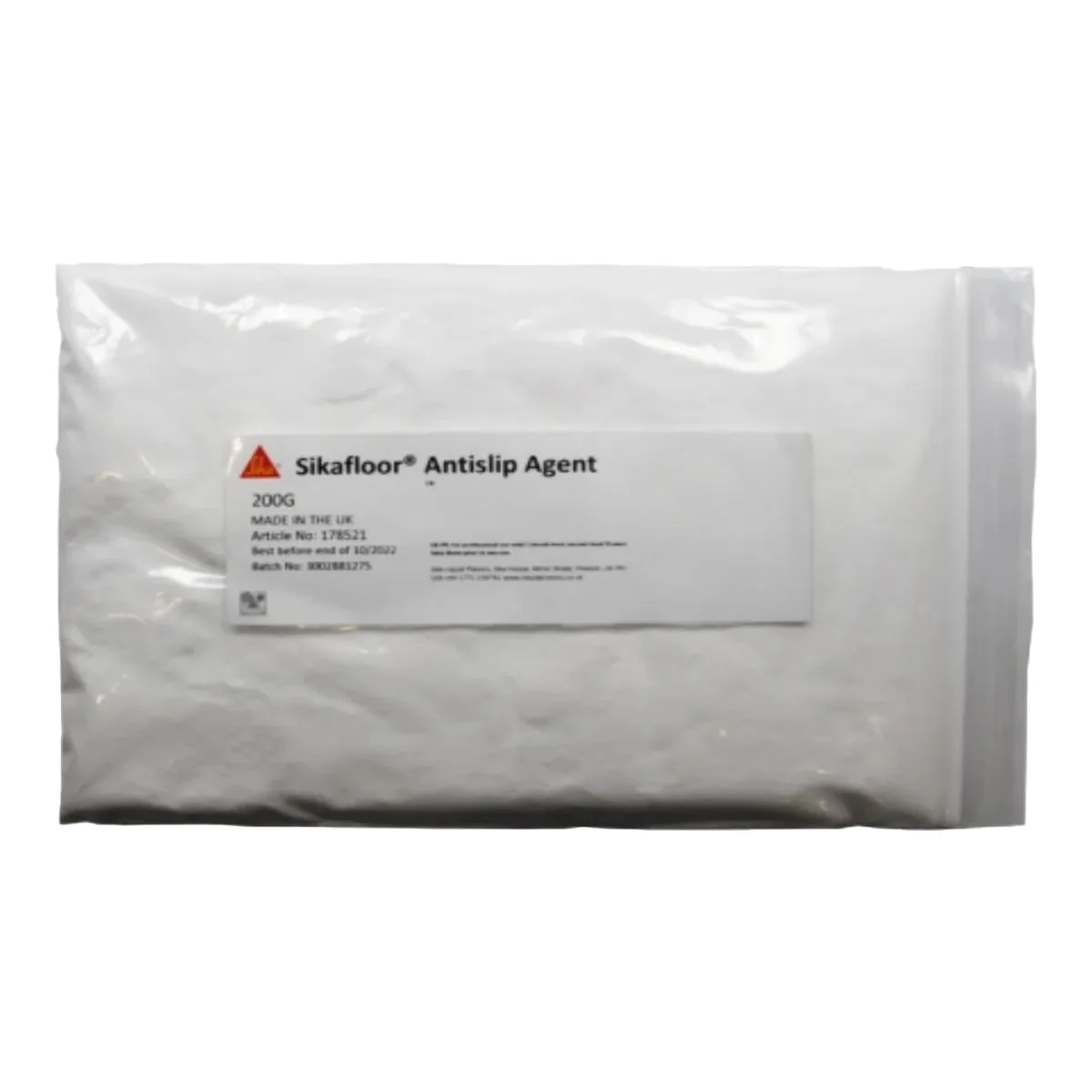 Sika Sikafloor Antirutschmittel Antislip Agent für Balkonversiegelung 200 g