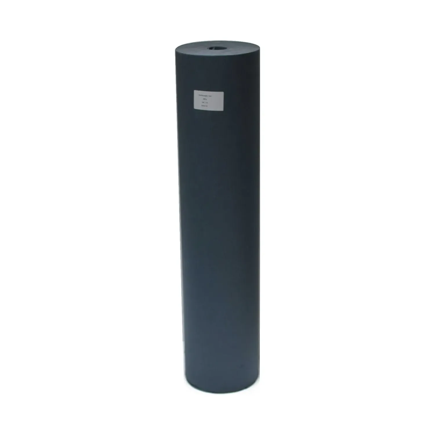 Kettinger Rohfilzpappe 333 g/m² Rolle stehend mit Etikett, 1 m breit