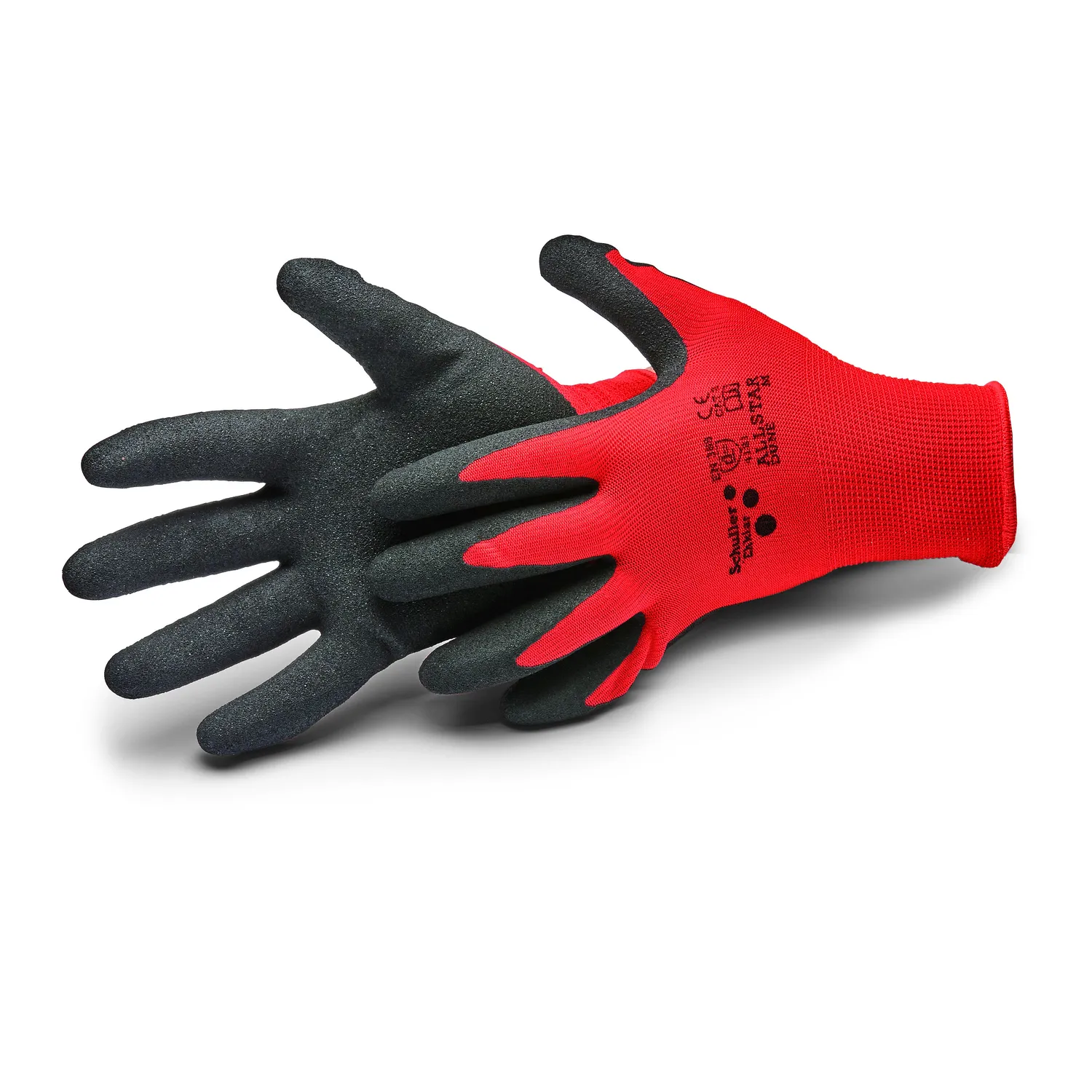 Schuller Allzweckhandschuh Nitrilbeschichtung Sand-Finish M