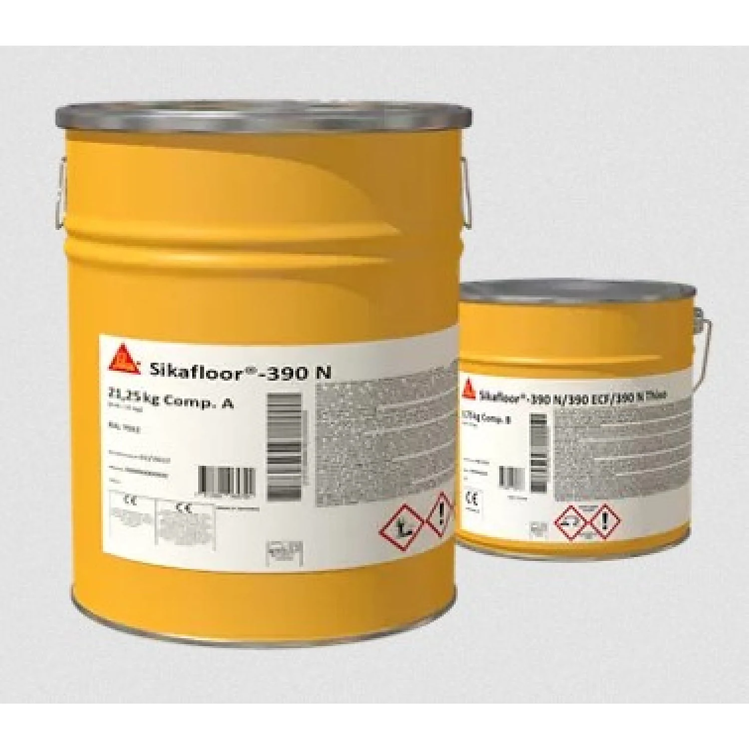 Sika Sikafloor-390 N Industrieboden-Beschichtung 25 kg