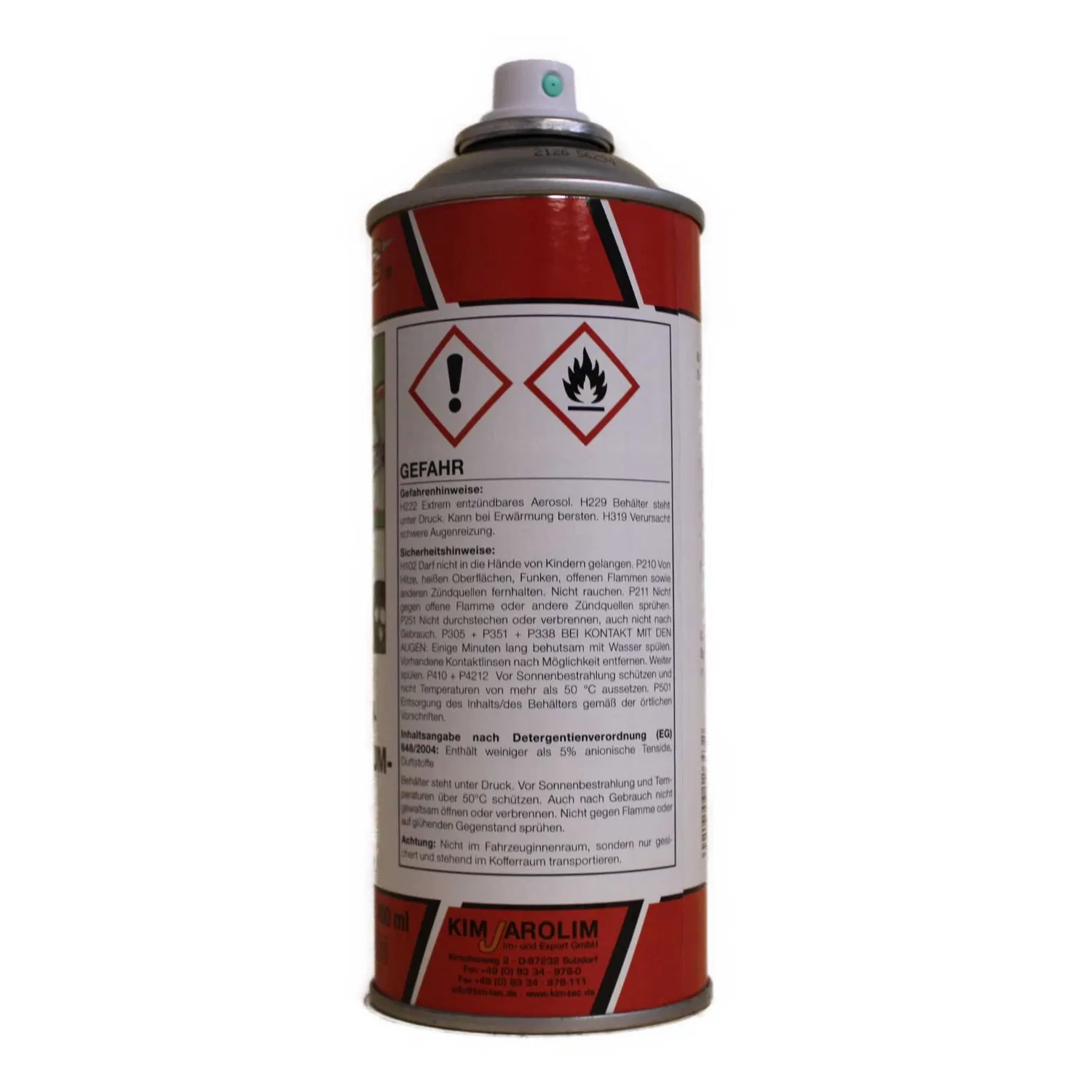 Kim Tec Zweiradreiniger Aktivschaum schutzfilmbildend 400 ml Aktivreiniger