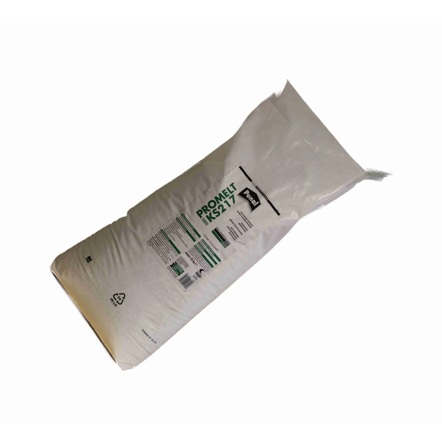 Ponal Promelt KS217 Schmelzklebstoff weiß, Sack 25 kg – Sack liegend