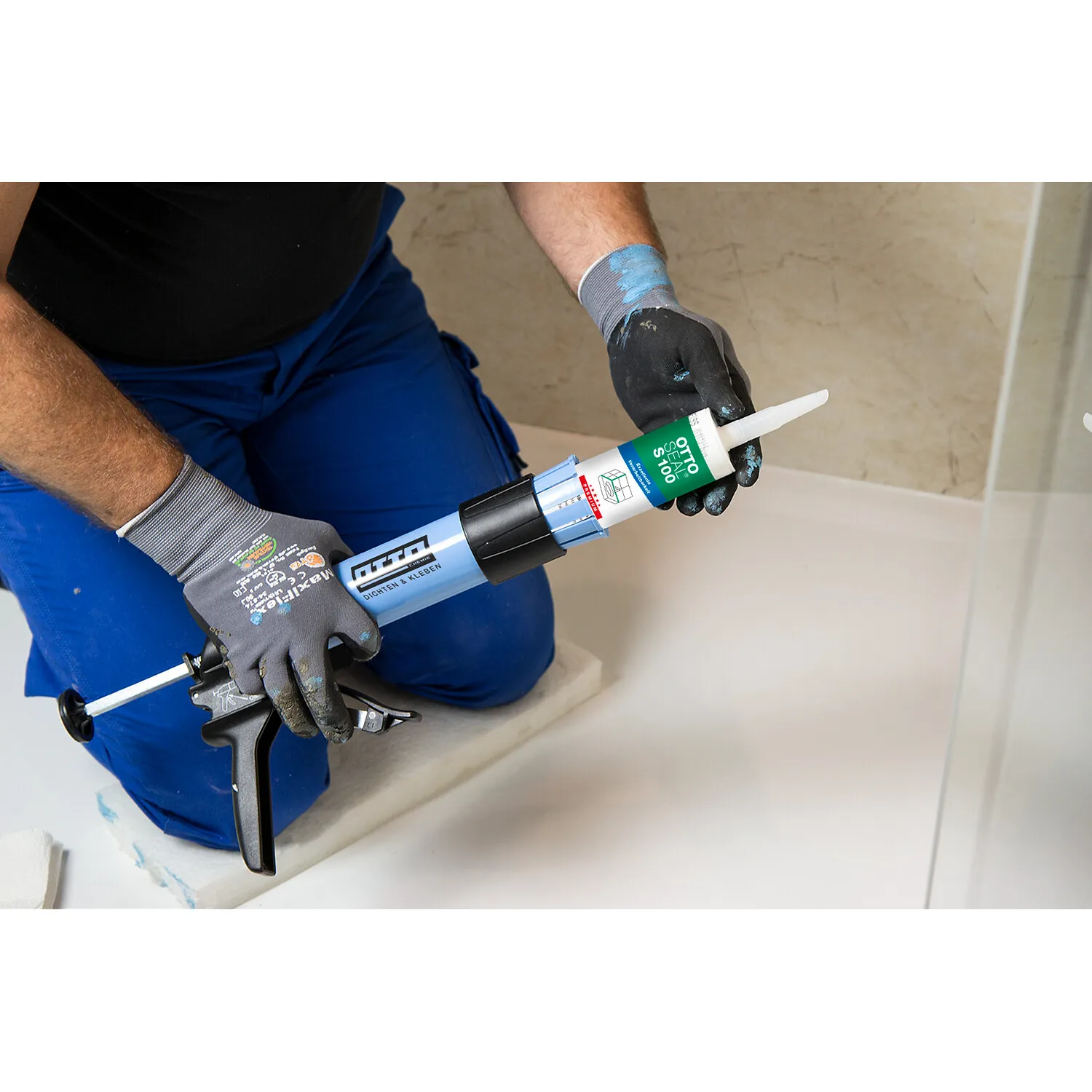 Ottoseal S100 Premium Sanitärsilikon crocusblau 310ml
