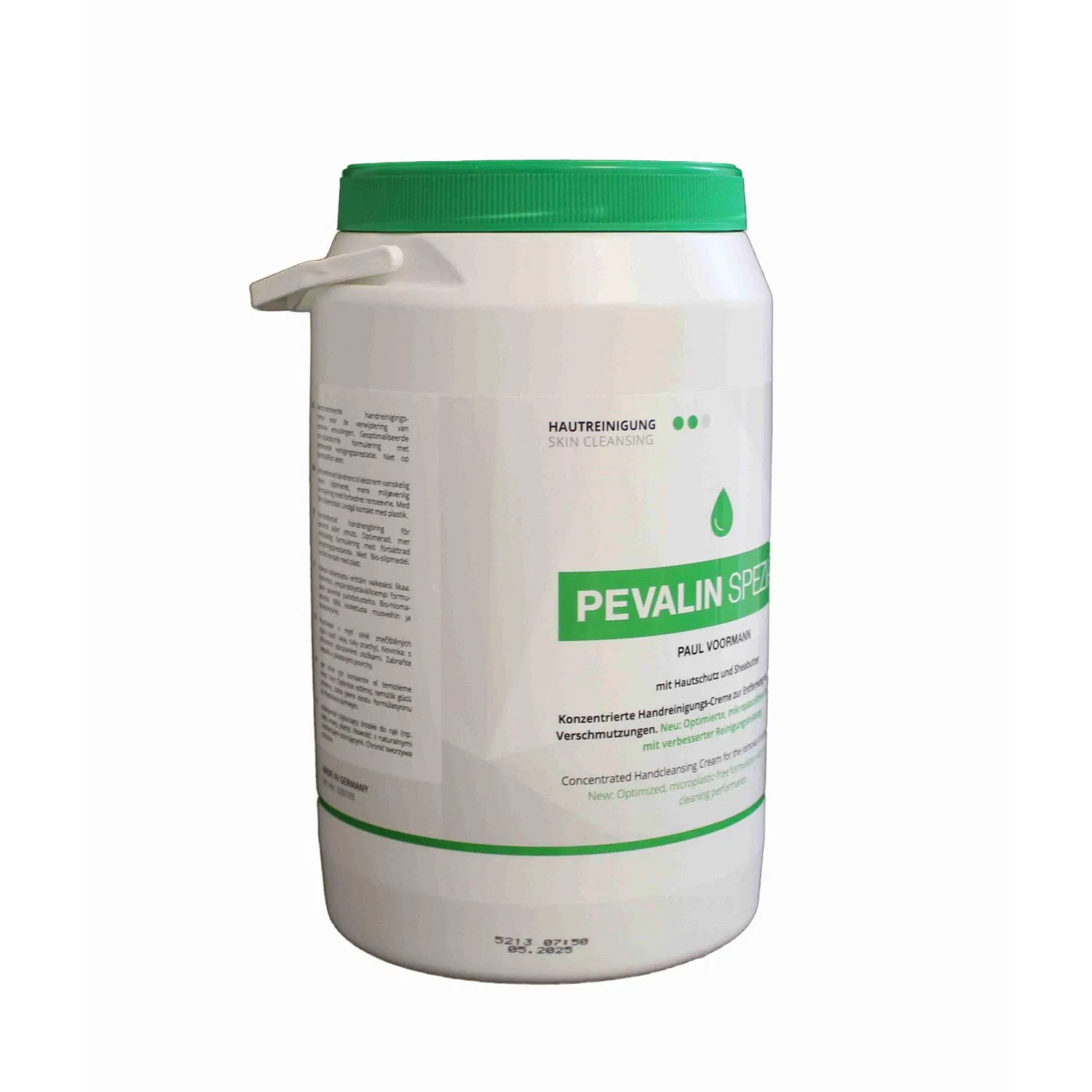 Voormann Pevalin Spezial Handreinigungscreme rückfettend 3 l Ansicht 3