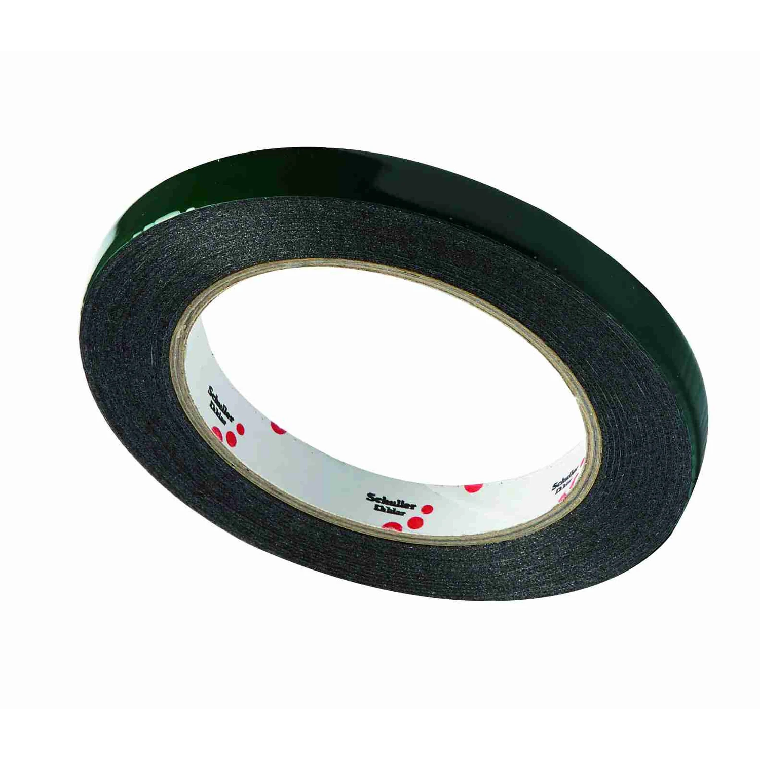 Schuller Montageband Schaumband schwarz 19 mm x 5 m, Rolle schräg