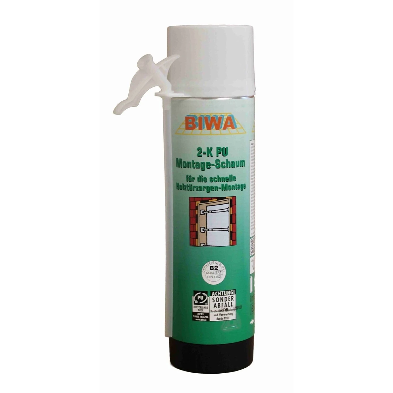 Birtel 2K-Montageschaum Schnellschaum 400 ml Dose