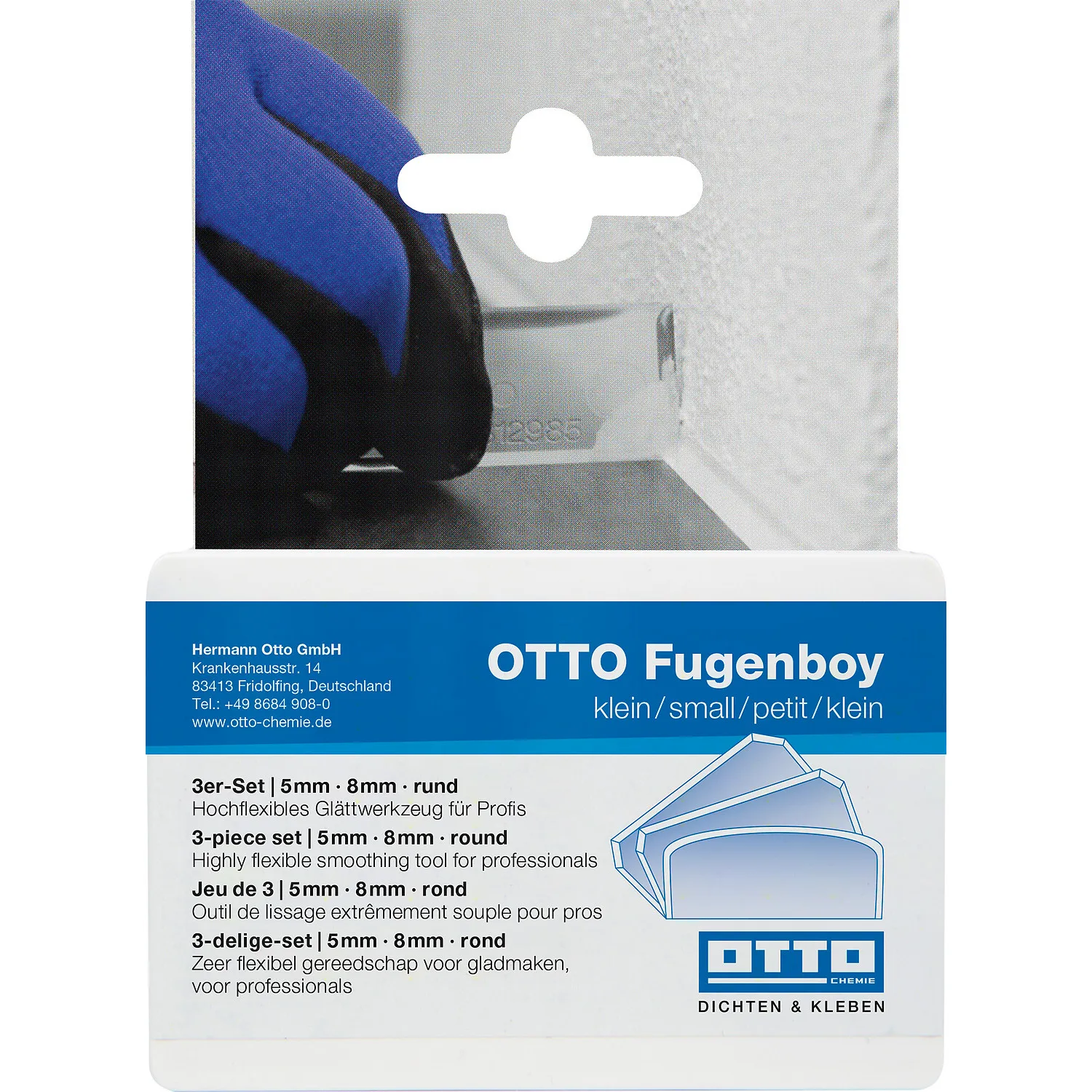 Otto Fugenboy klein 3er Set Silikonabzieher