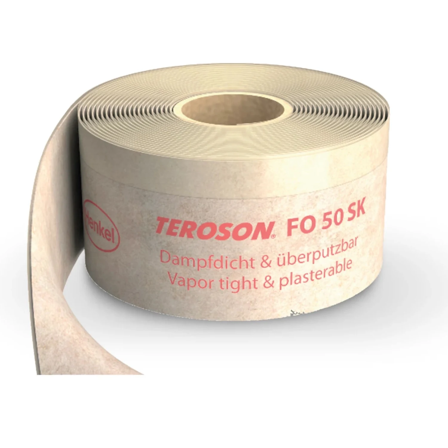 Teroson FO 50 SK Anschlussfolie einseitig selbstklebend Rolle