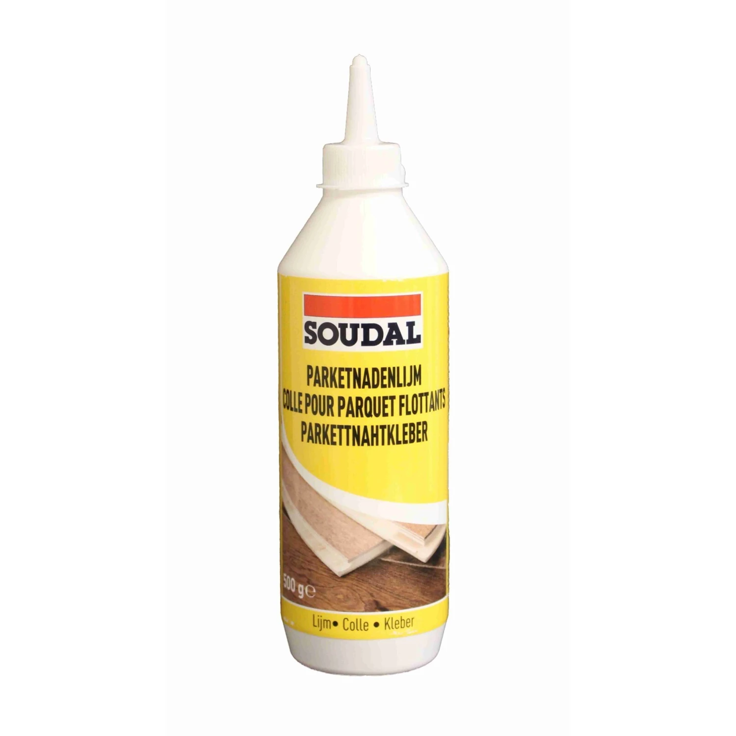 Soudal Parkettnahtkleber 70A D3, Flasche 500 g
