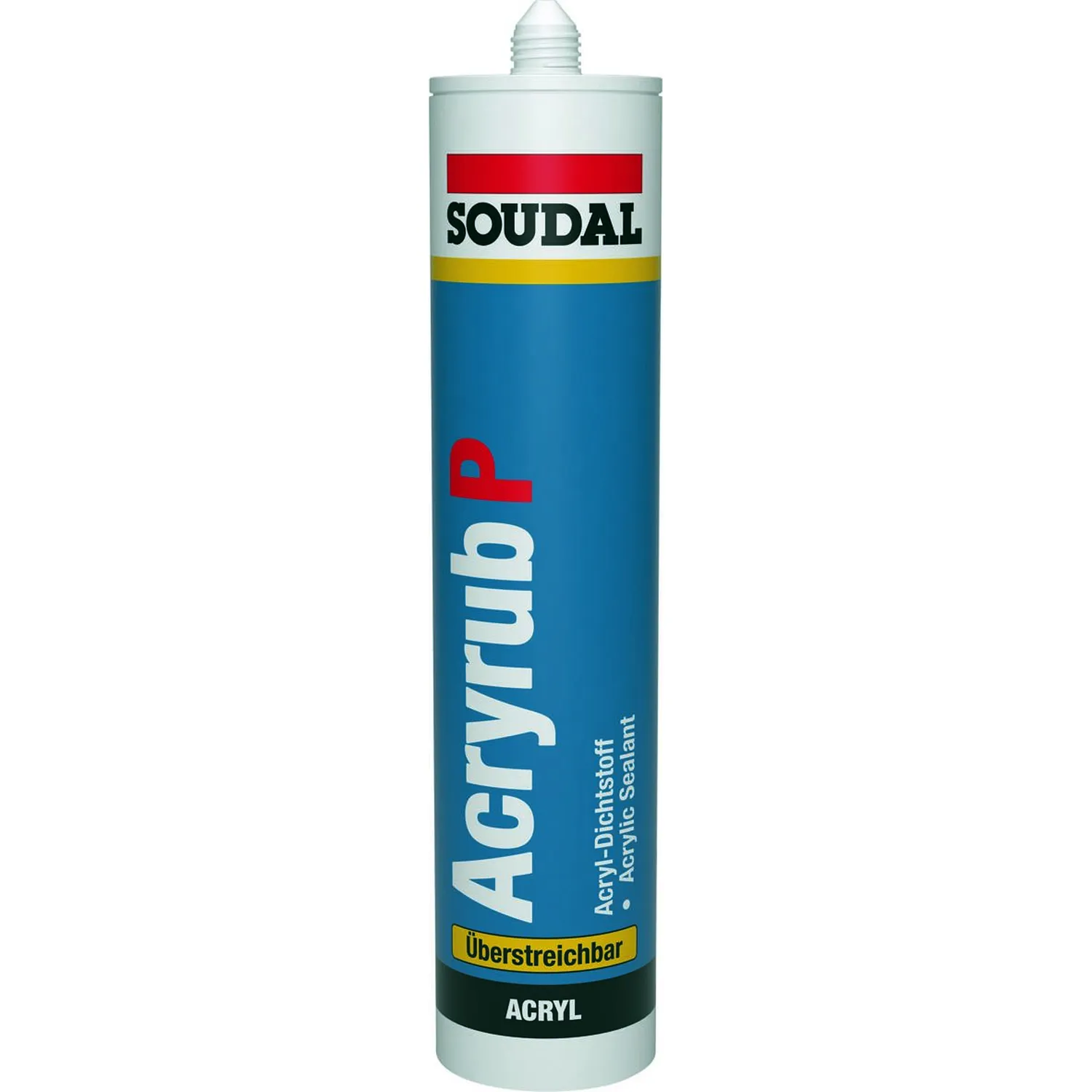 Soudal Acryrub P Maler-Acryl weiß 310 ml
