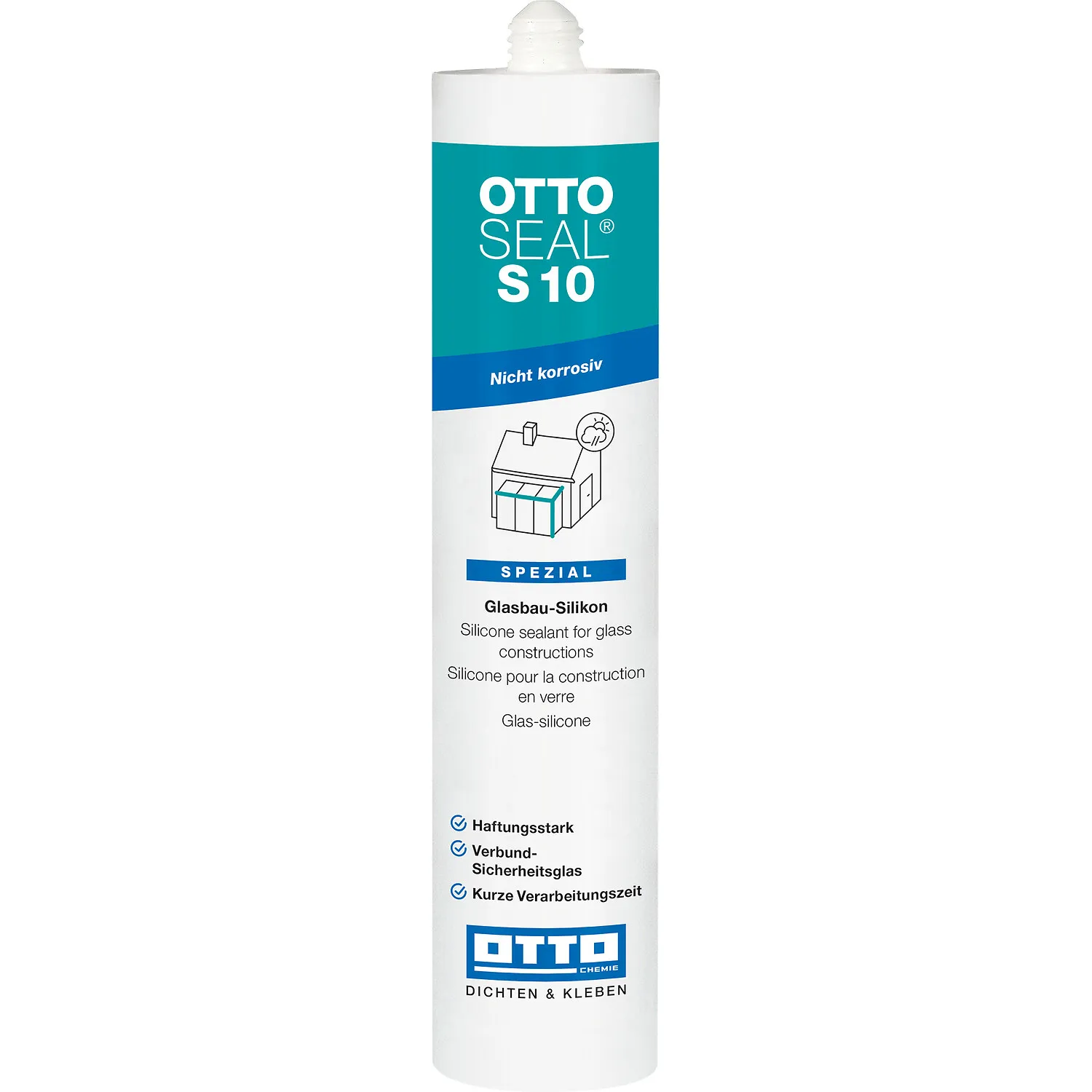 Ottoseal S10 Glasbau Silikon 310ml