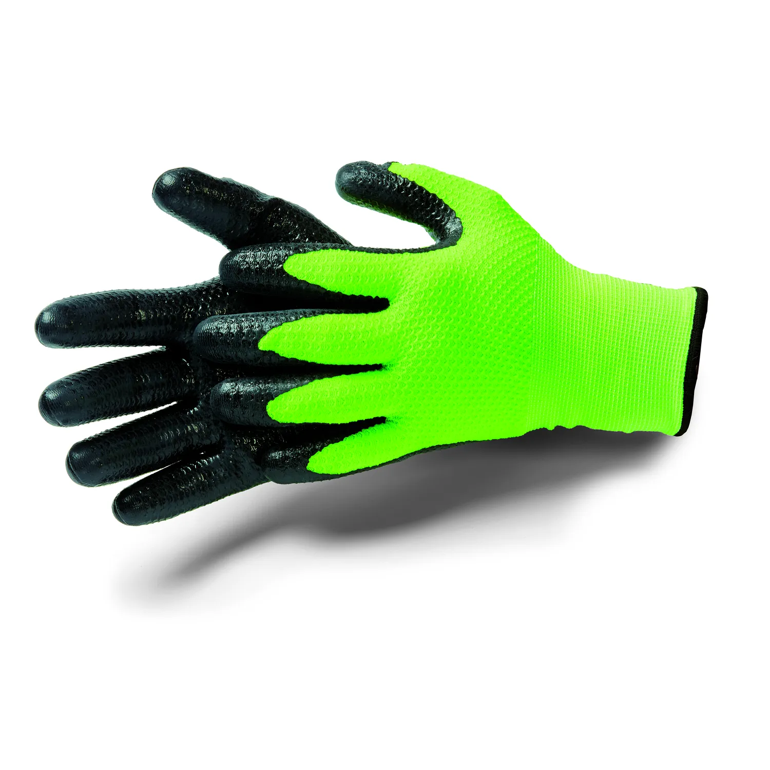 Schuller Winter-Arbeitshandschuh Nitril-Waben Gr. L-XXL