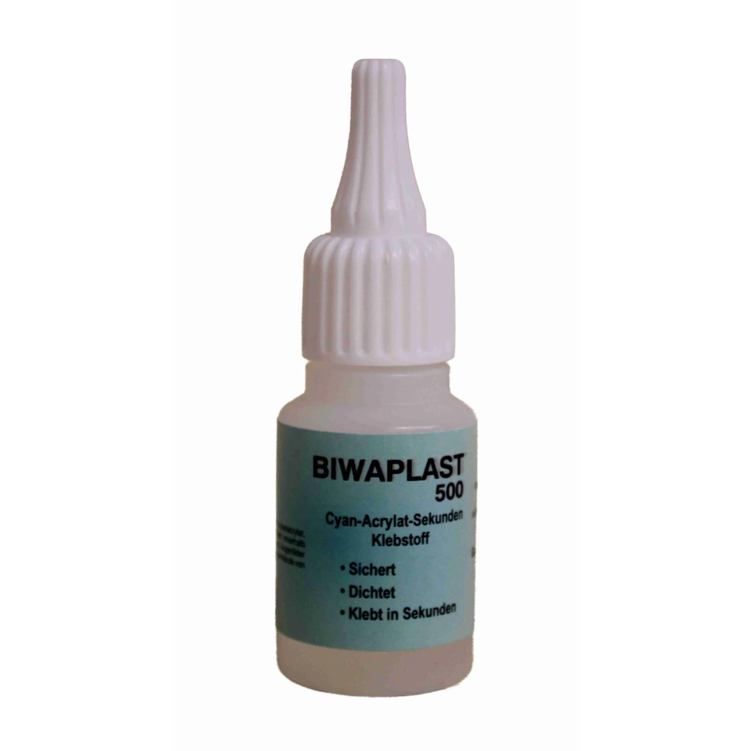 BIWA Sekundenkleber Cyanacrylat farblos, Flasche 20 g