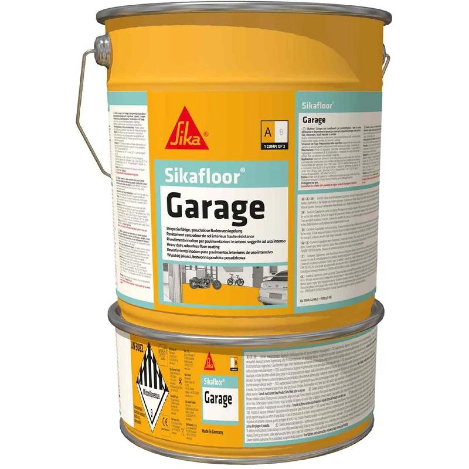 Sika Sikafloor-2510 Garagenboden-Beschichtung 6 kg