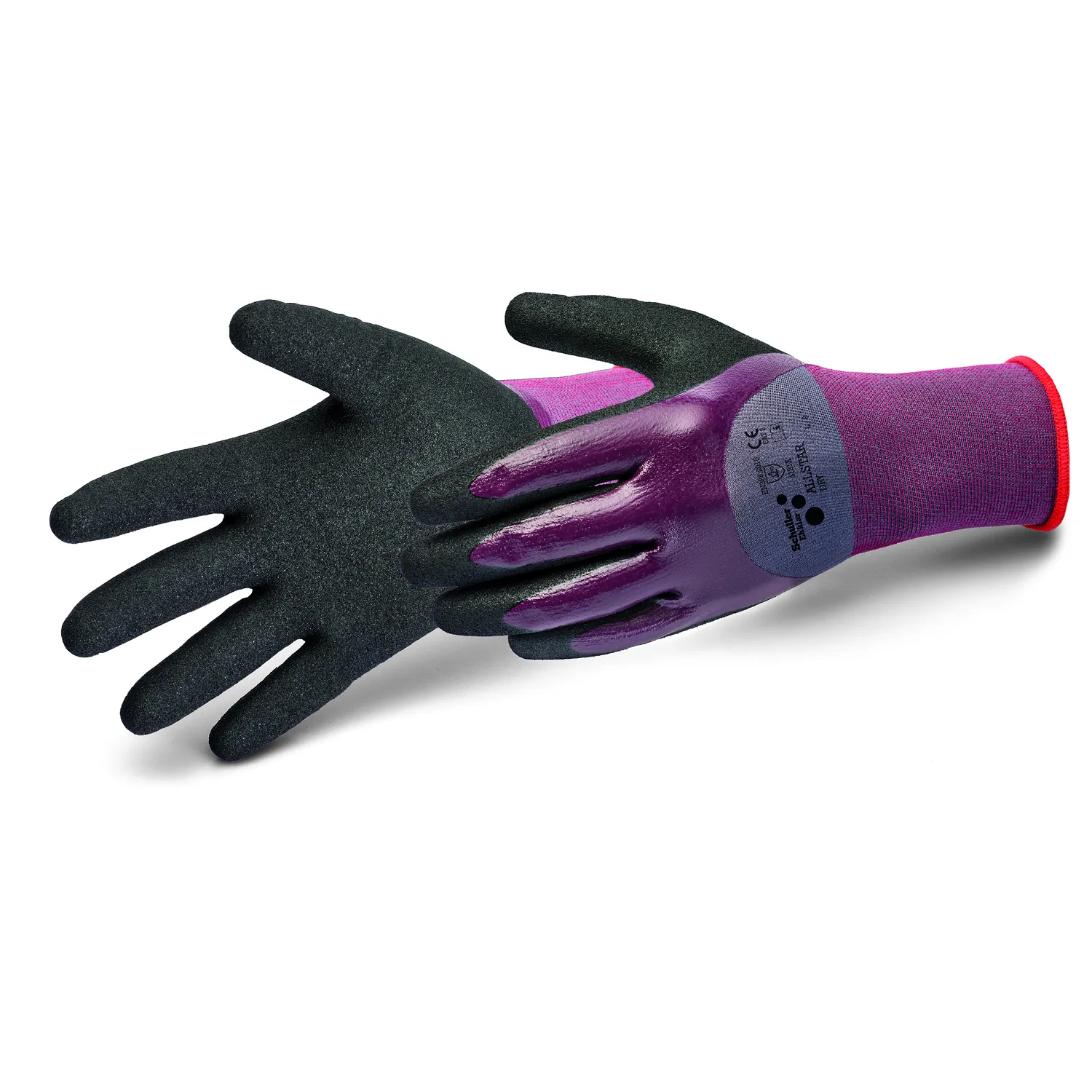 Schuller Allzweckhandschuh wasserdicht Sand-Finish M