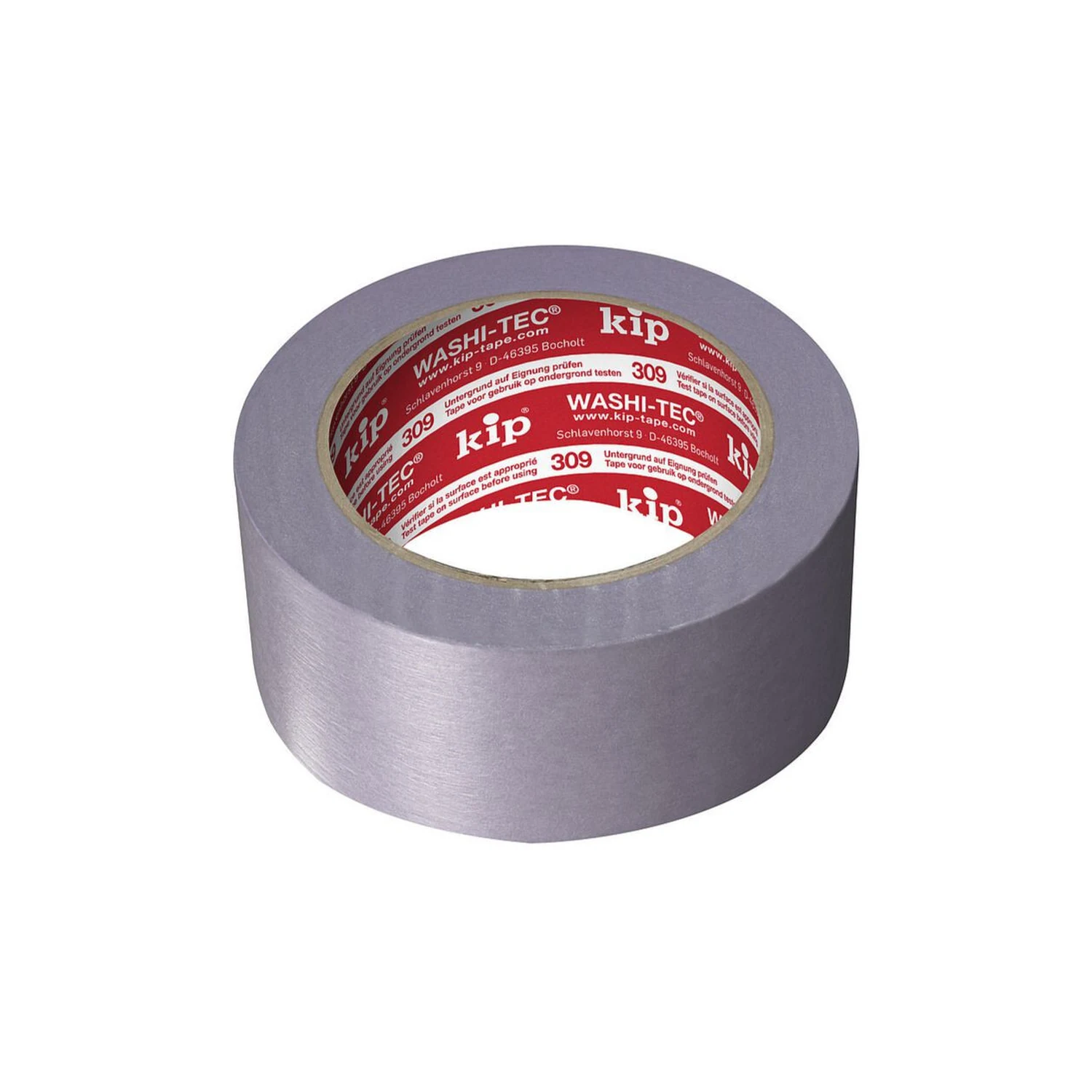 KIP 309 Washi Tapetenband lila, 48 mm × 50 m – lila Rolle