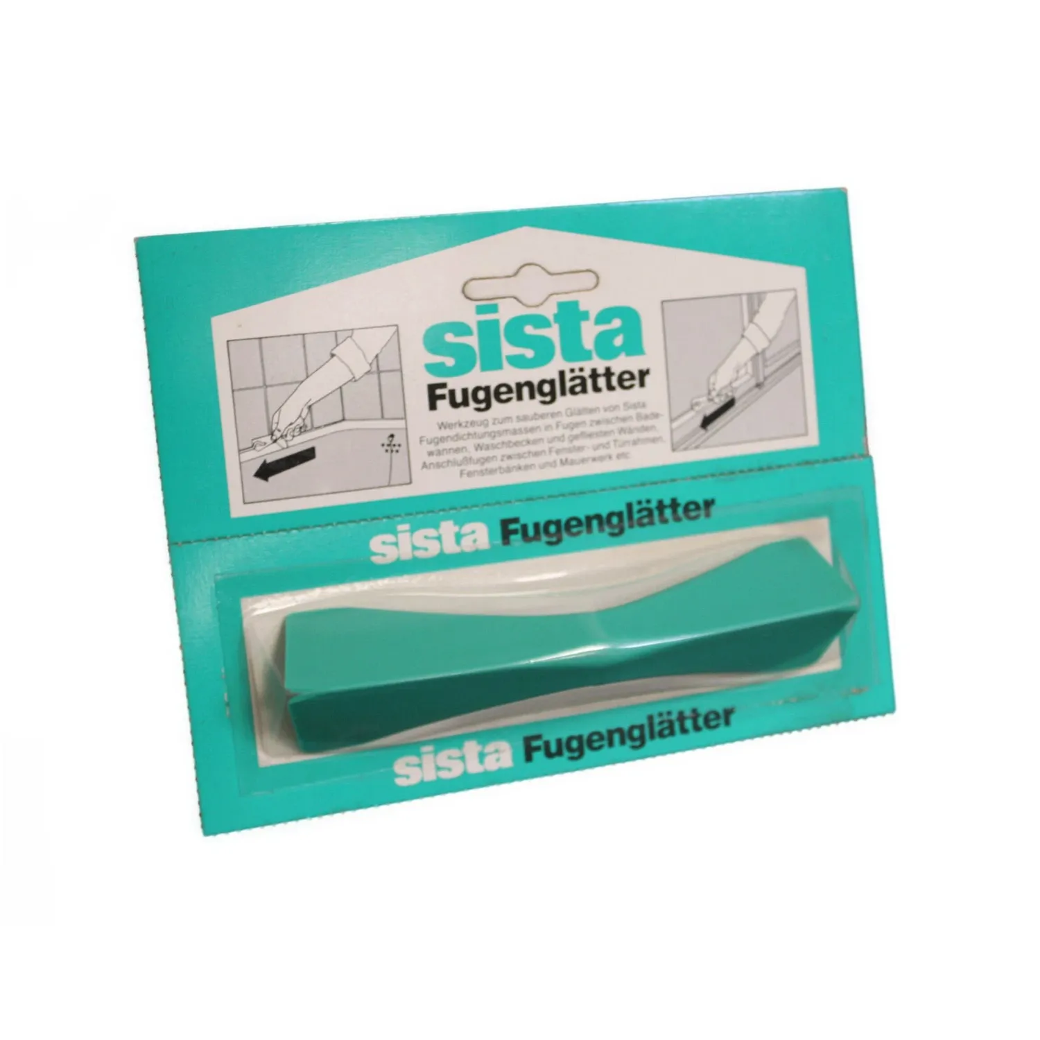 Sista Fugenglätter aus Kunststoff