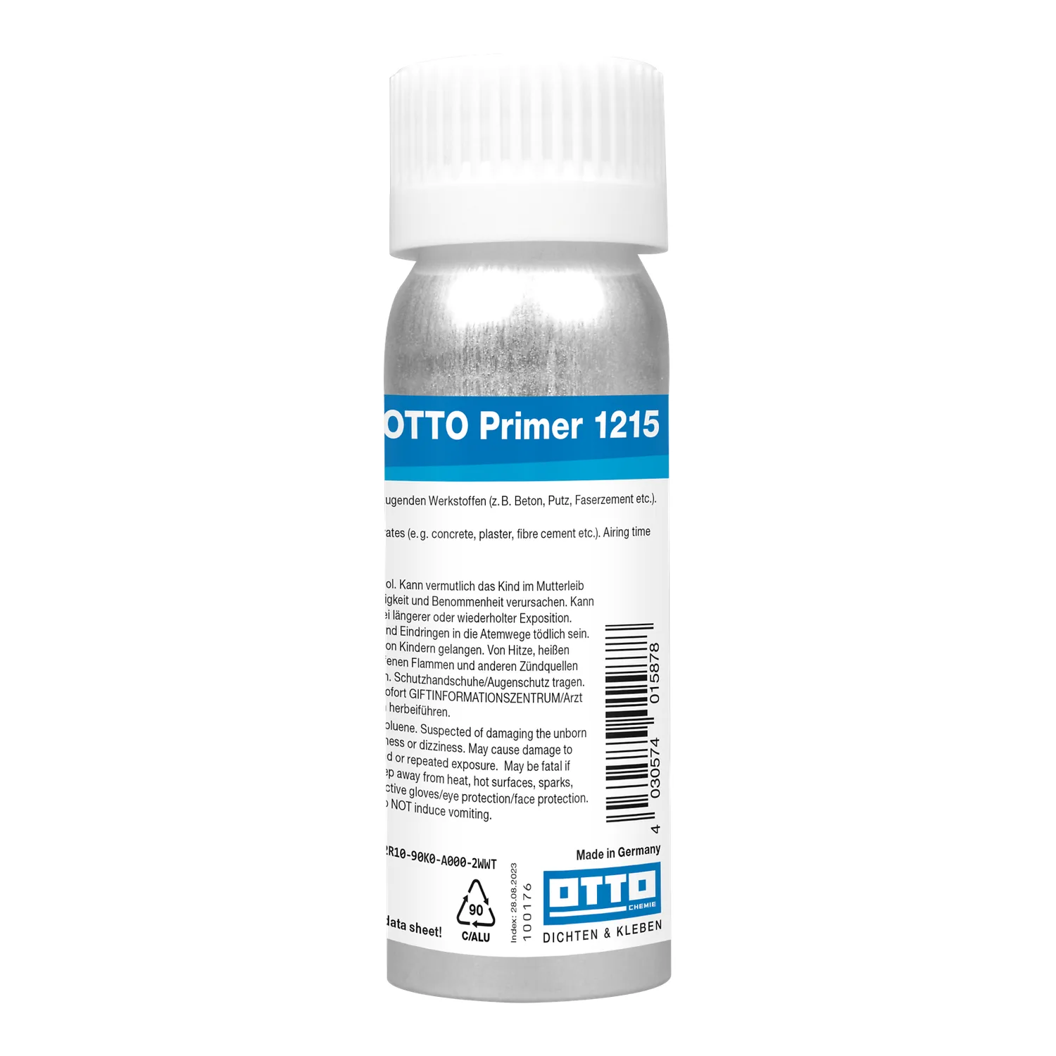 OTTO Primer 1215 mineralprimer hæftegrunding til sugende underlag 100 ml