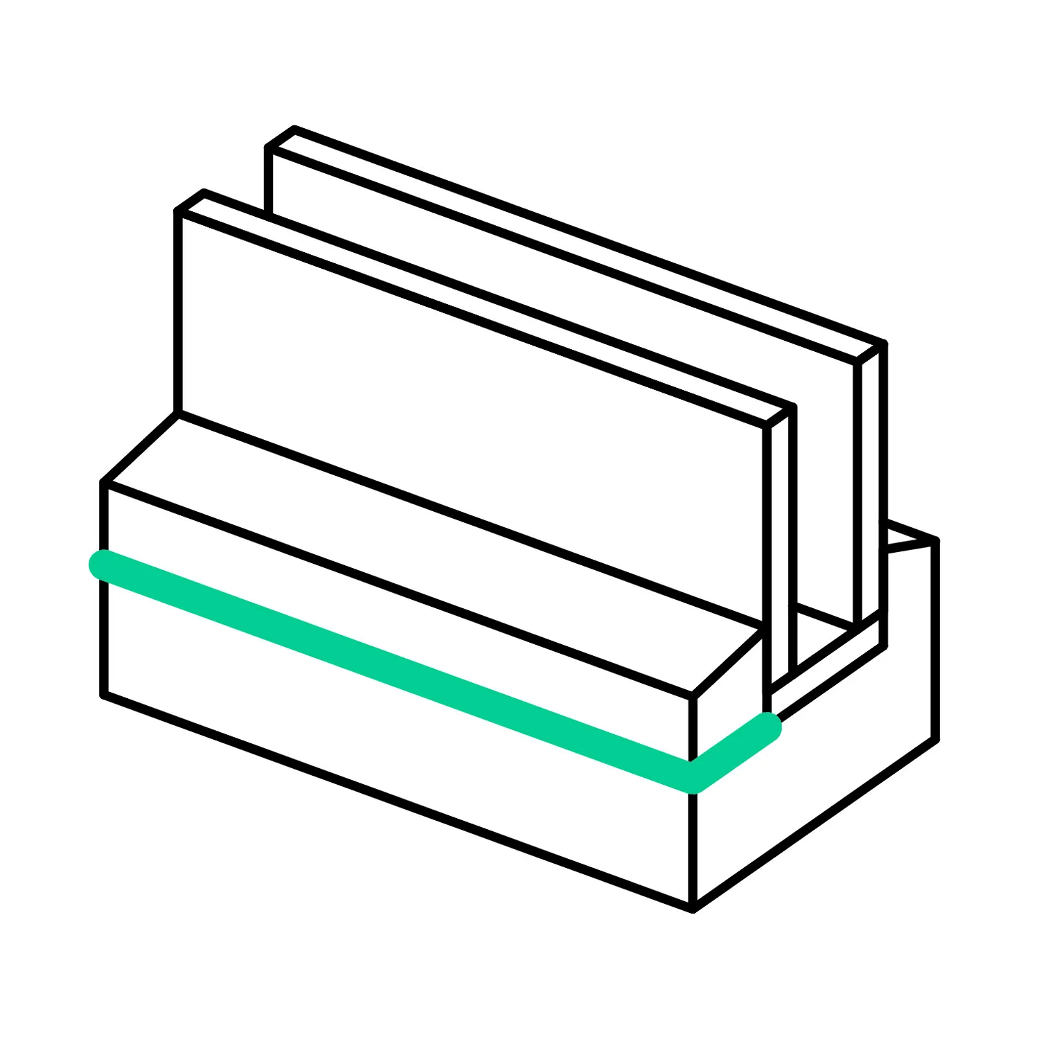 Ottoseal S112 Glasleisten Silikon 310ml