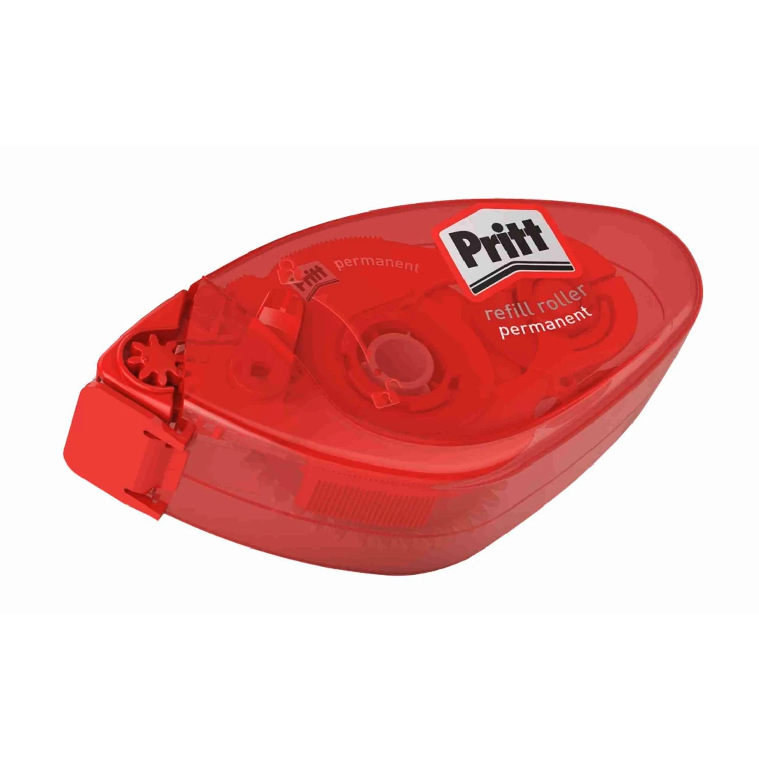 Pritt Kleberoller Refill permanent, 8,4 mm × 16 m – Kleberoller Seitenansicht